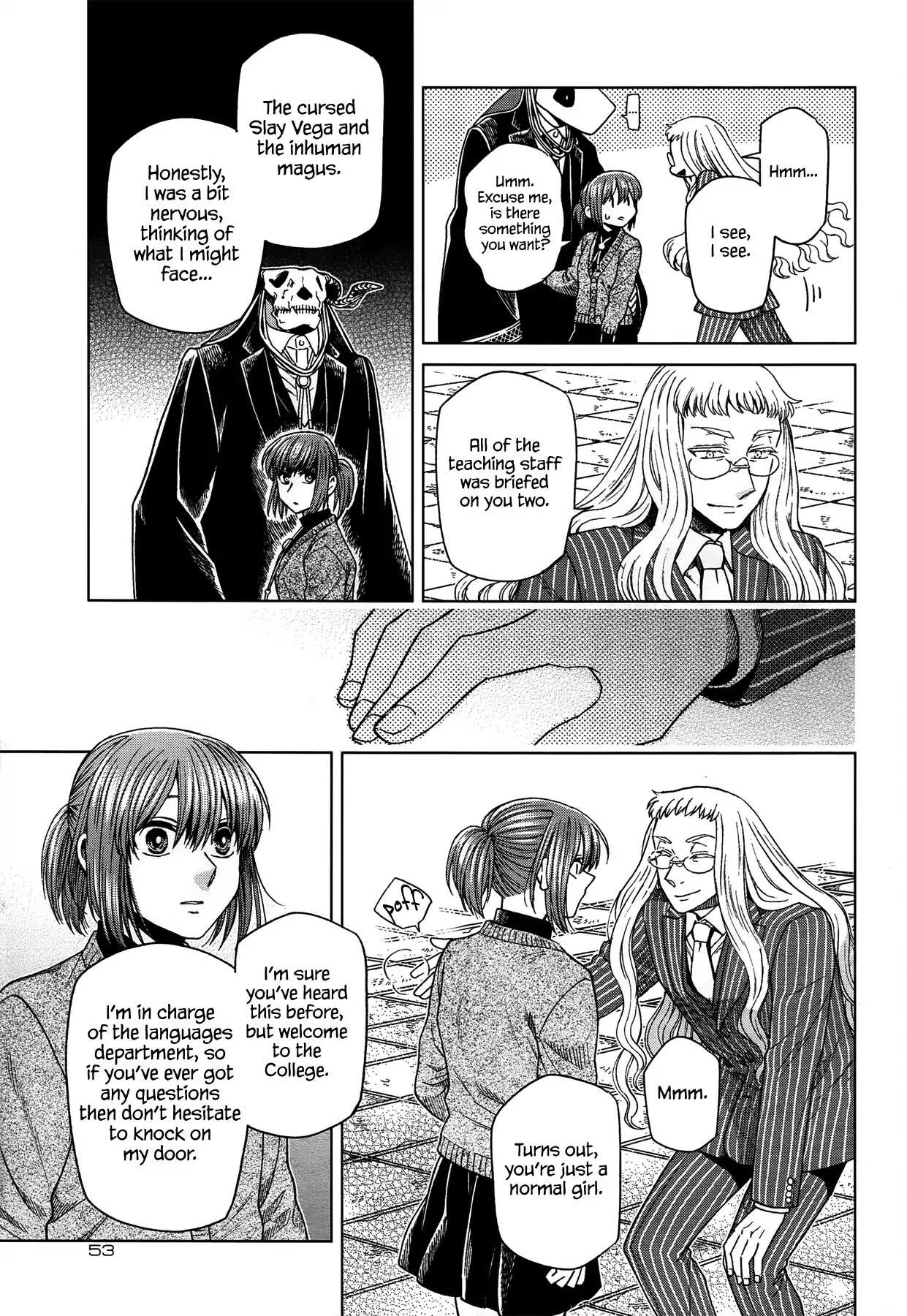 Mahou Tsukai No Yome Chapter 49 page 13 - 
