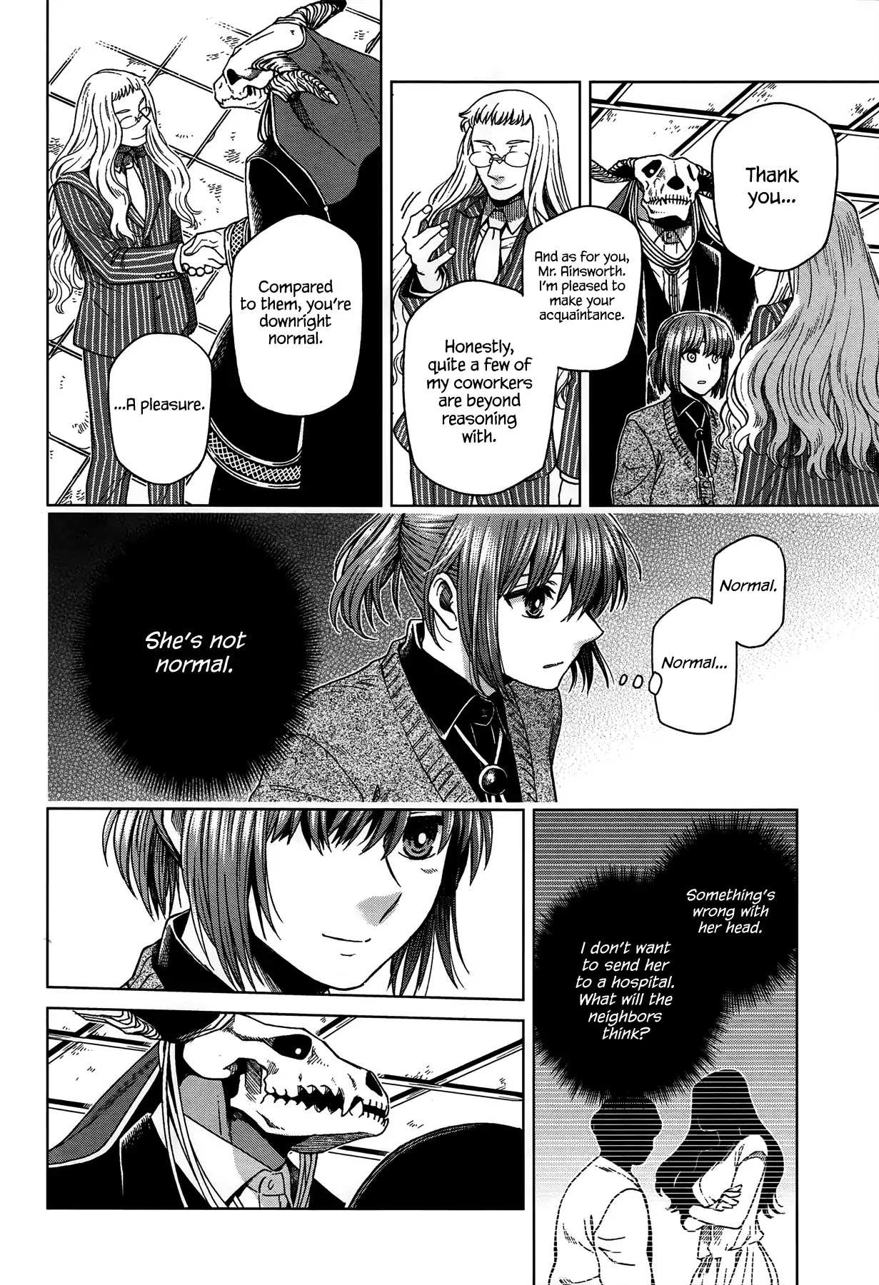 Mahou Tsukai No Yome Chapter 49 page 14 - 