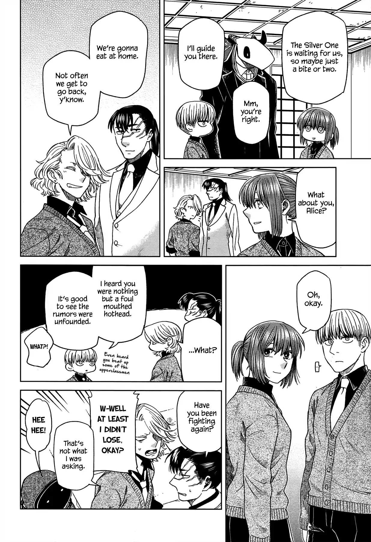Mahou Tsukai No Yome Chapter 49 page 16 - 