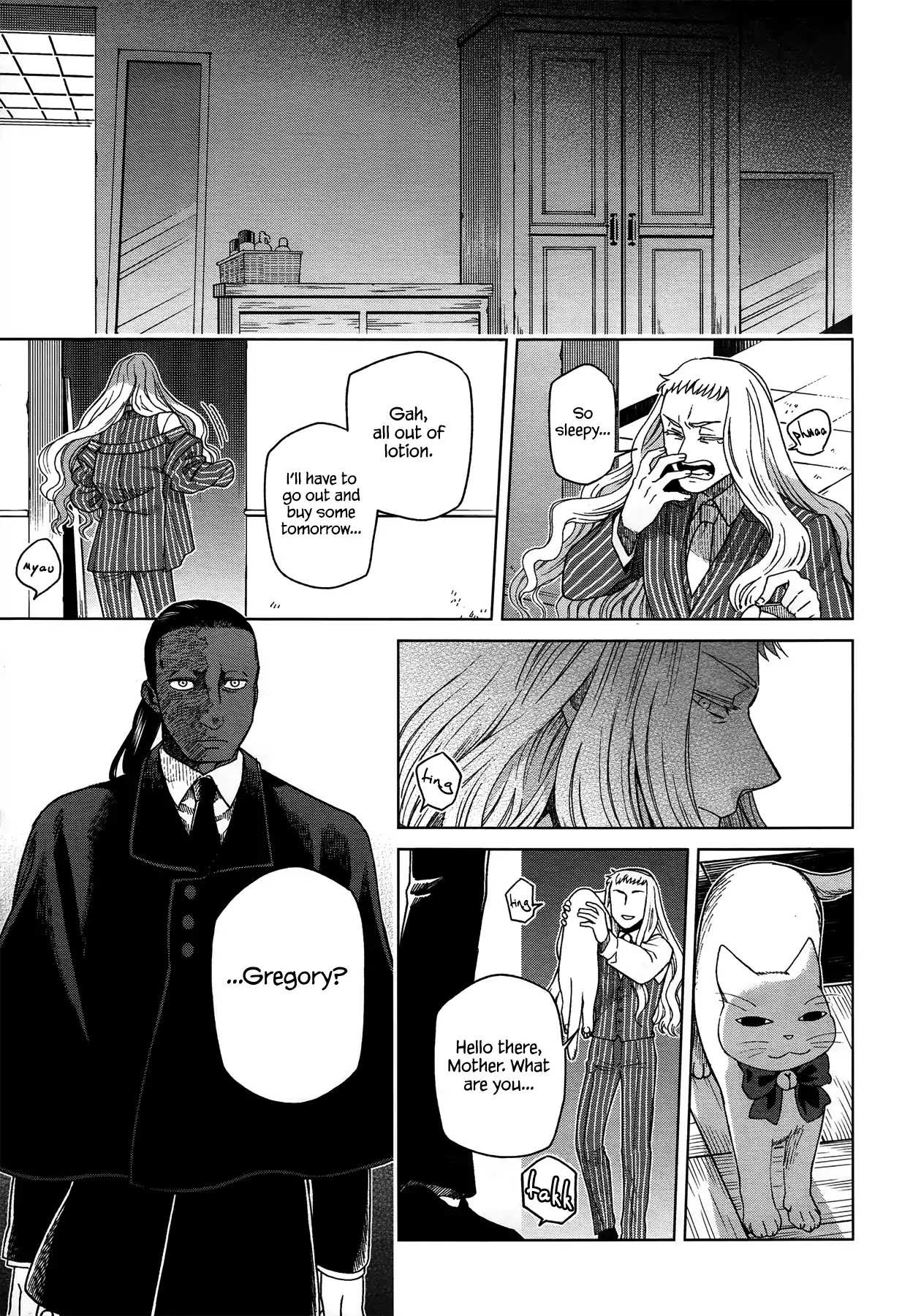 Mahou Tsukai No Yome Chapter 49 page 17 - 