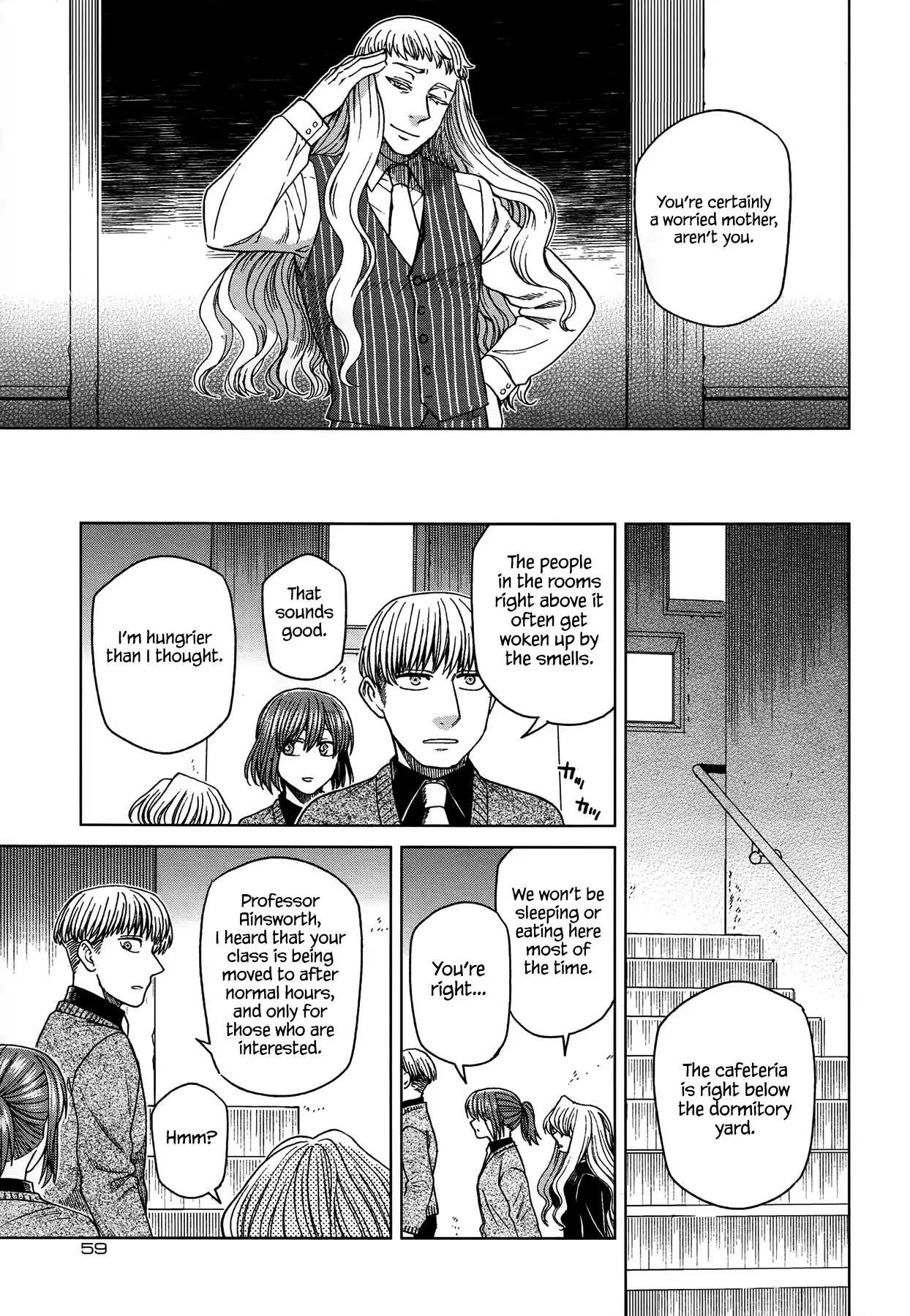 Mahou Tsukai No Yome Chapter 49 page 19 - 