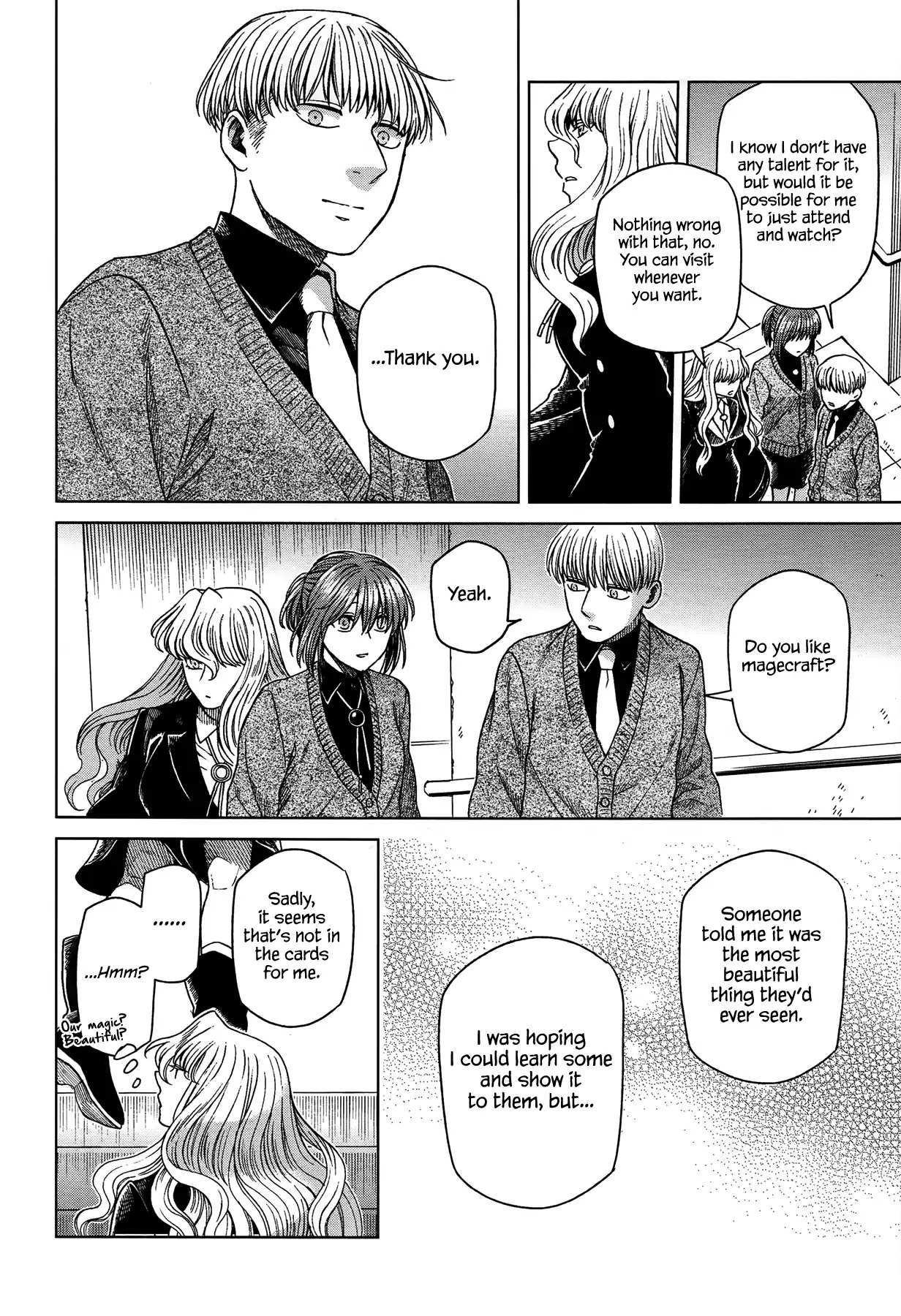 Mahou Tsukai No Yome Chapter 49 page 20 - 