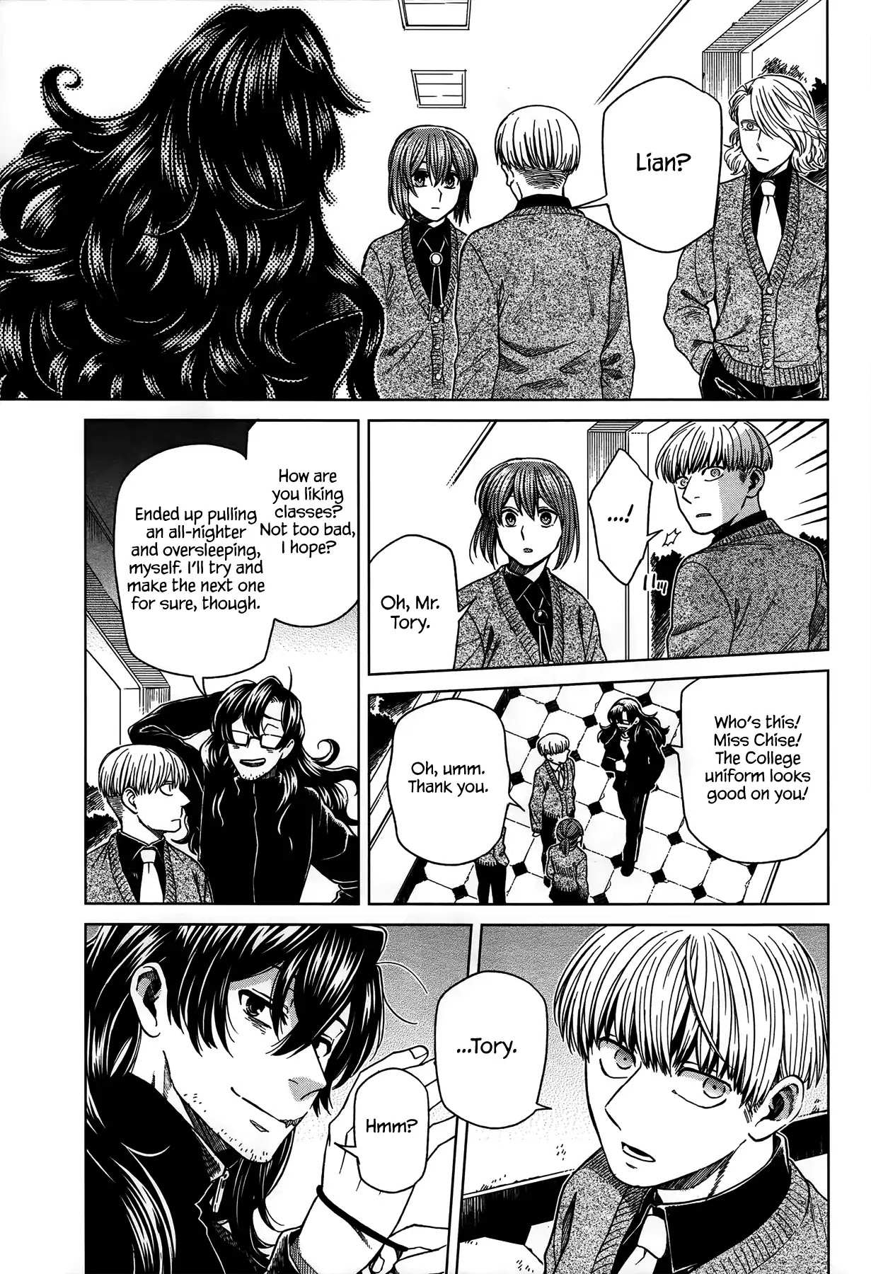 Mahou Tsukai No Yome Chapter 49 page 3 - 
