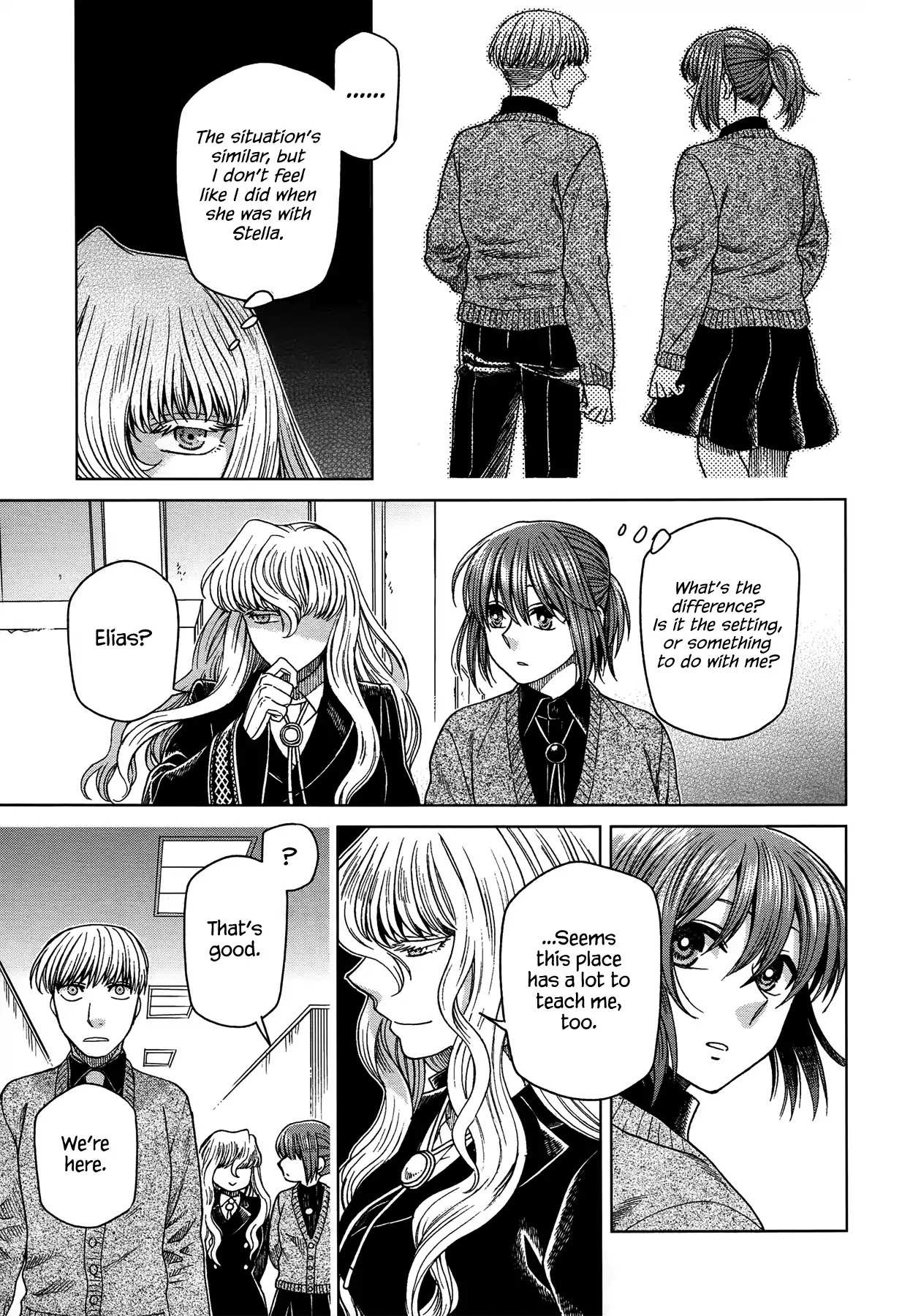 Mahou Tsukai No Yome Chapter 49 page 21 - 