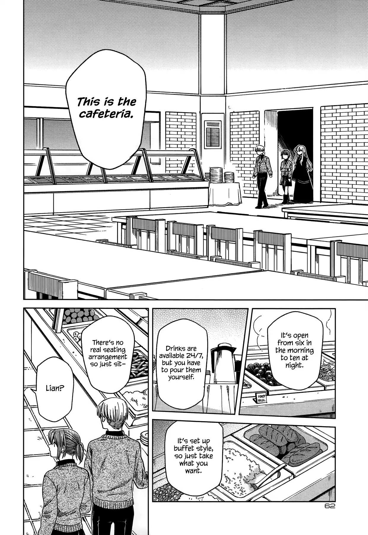 Mahou Tsukai No Yome Chapter 49 page 22 - 