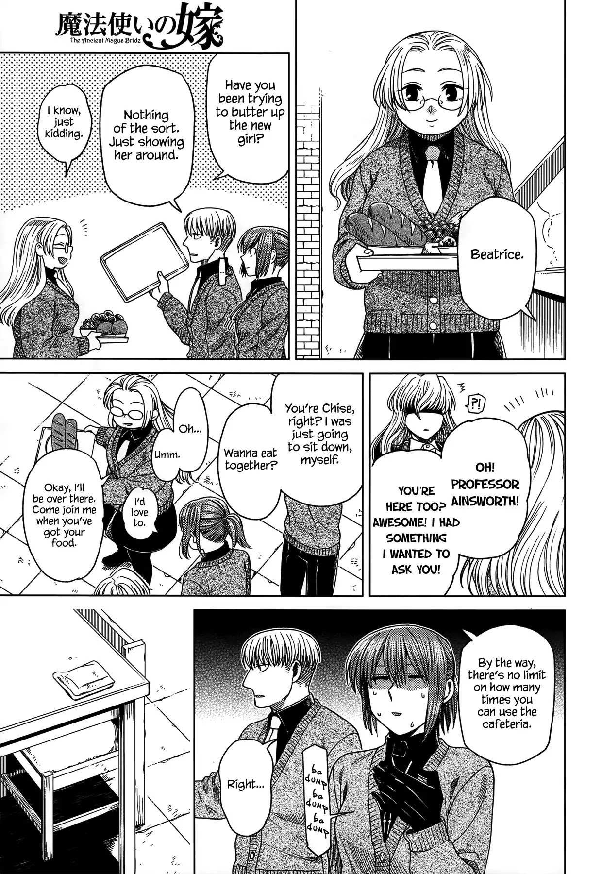 Mahou Tsukai No Yome Chapter 49 page 23 - 