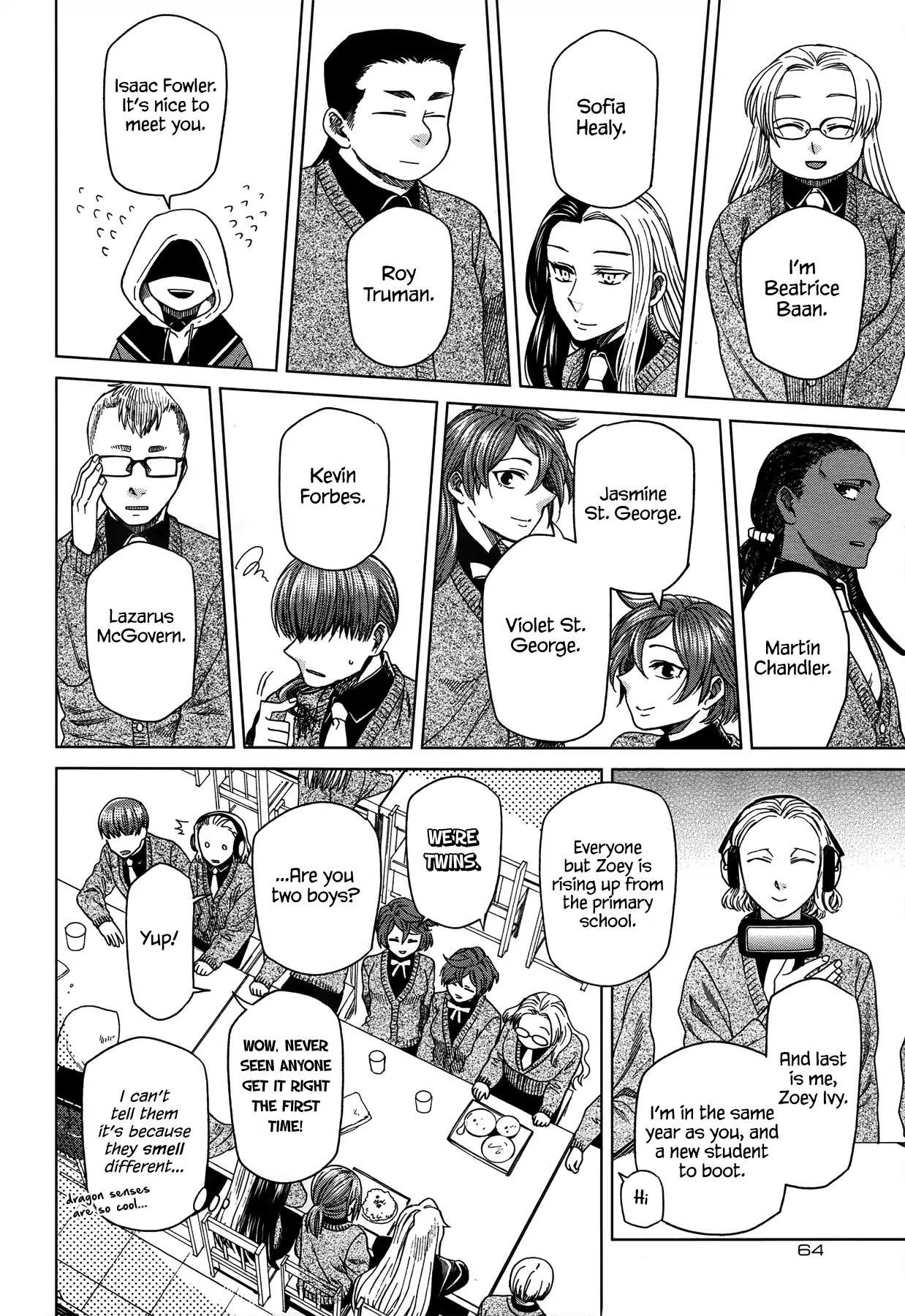 Mahou Tsukai No Yome Chapter 49 page 24 - 