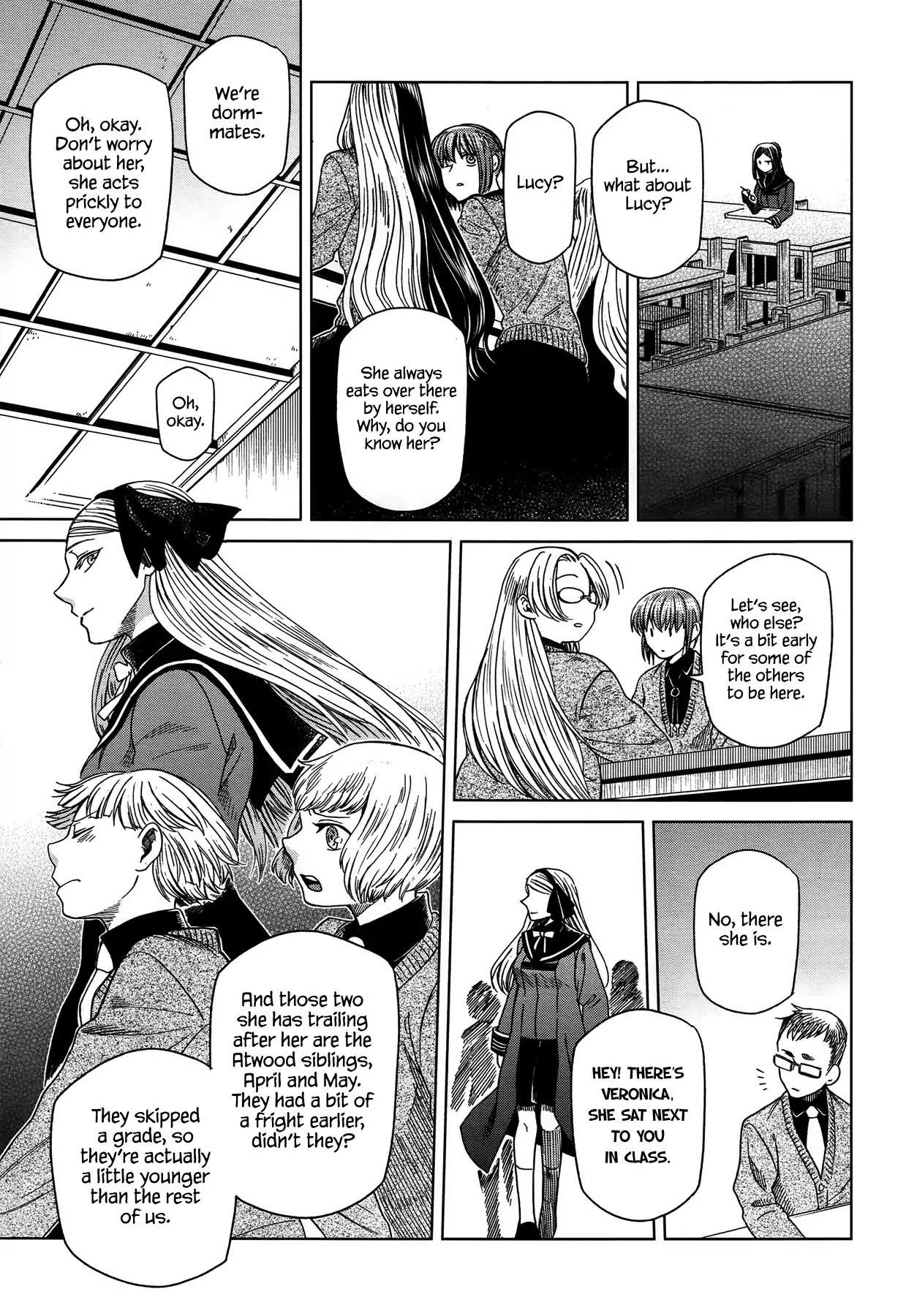 Mahou Tsukai No Yome Chapter 49 page 25 - 