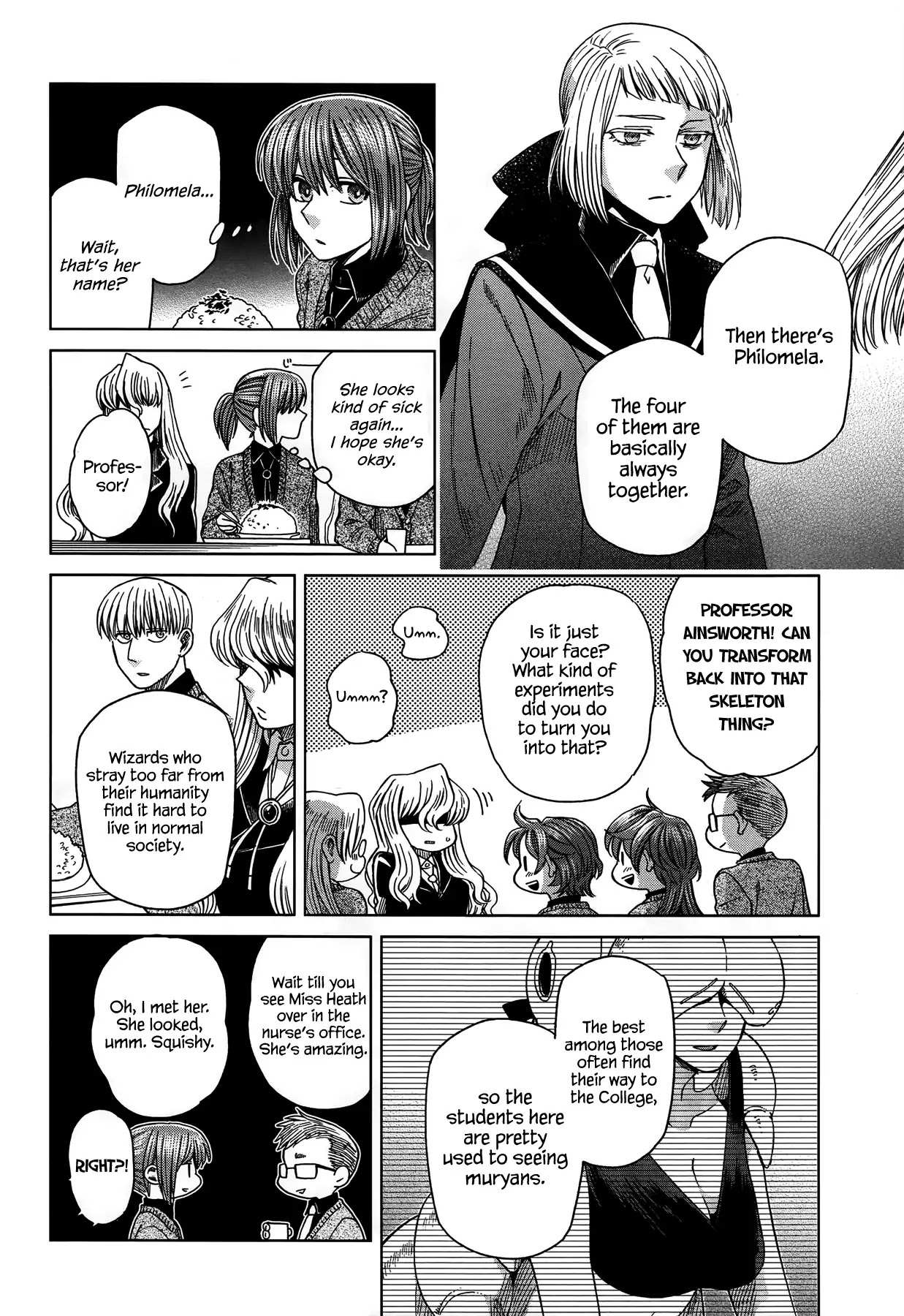 Mahou Tsukai No Yome Chapter 49 page 26 - 