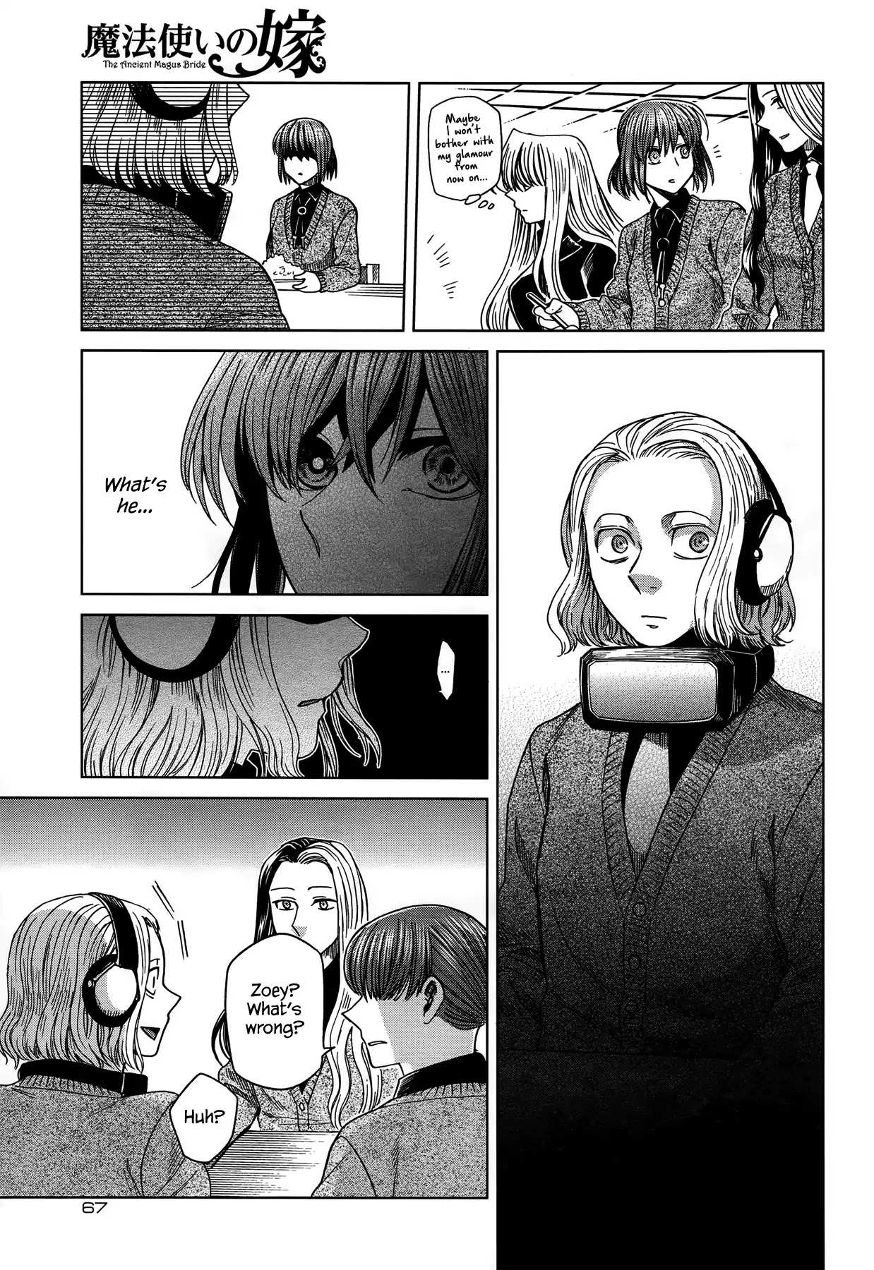 Mahou Tsukai No Yome Chapter 49 page 27 - 