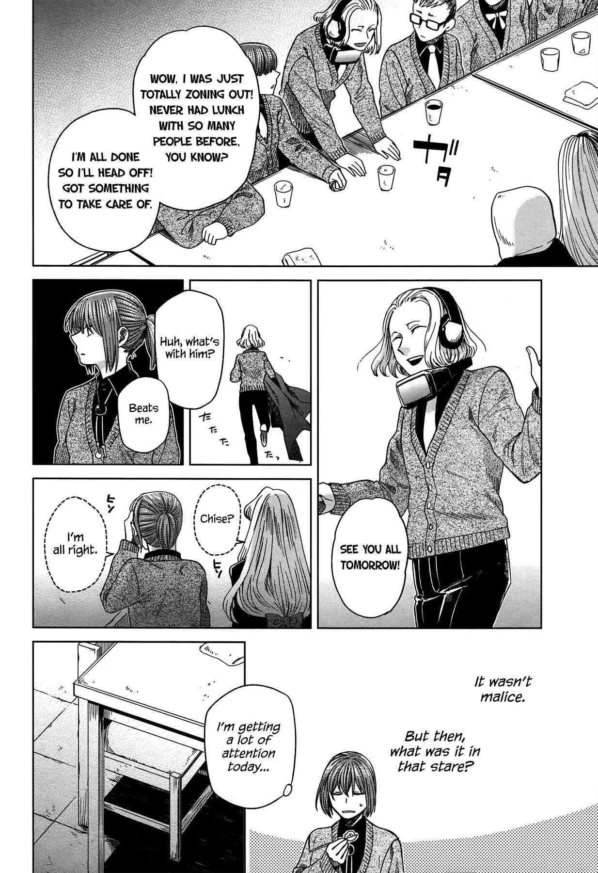 Mahou Tsukai No Yome Chapter 49 page 28 - 