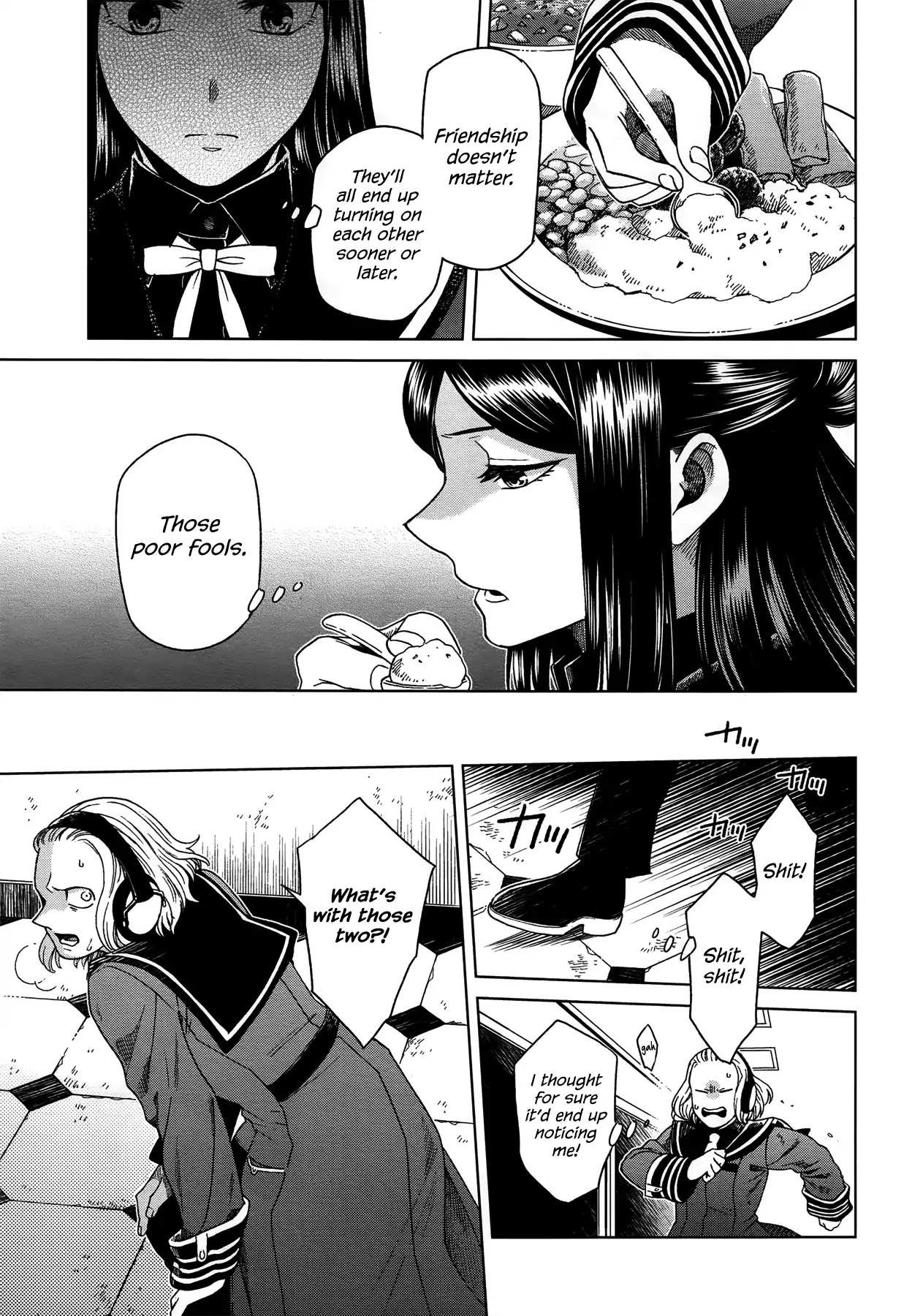 Mahou Tsukai No Yome Chapter 49 page 29 - 