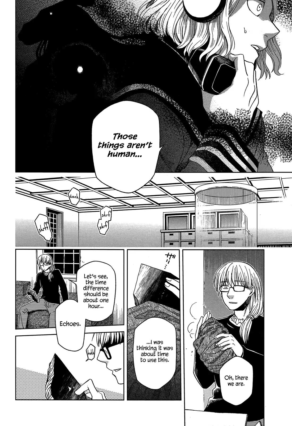 Mahou Tsukai No Yome Chapter 49 page 30 - 