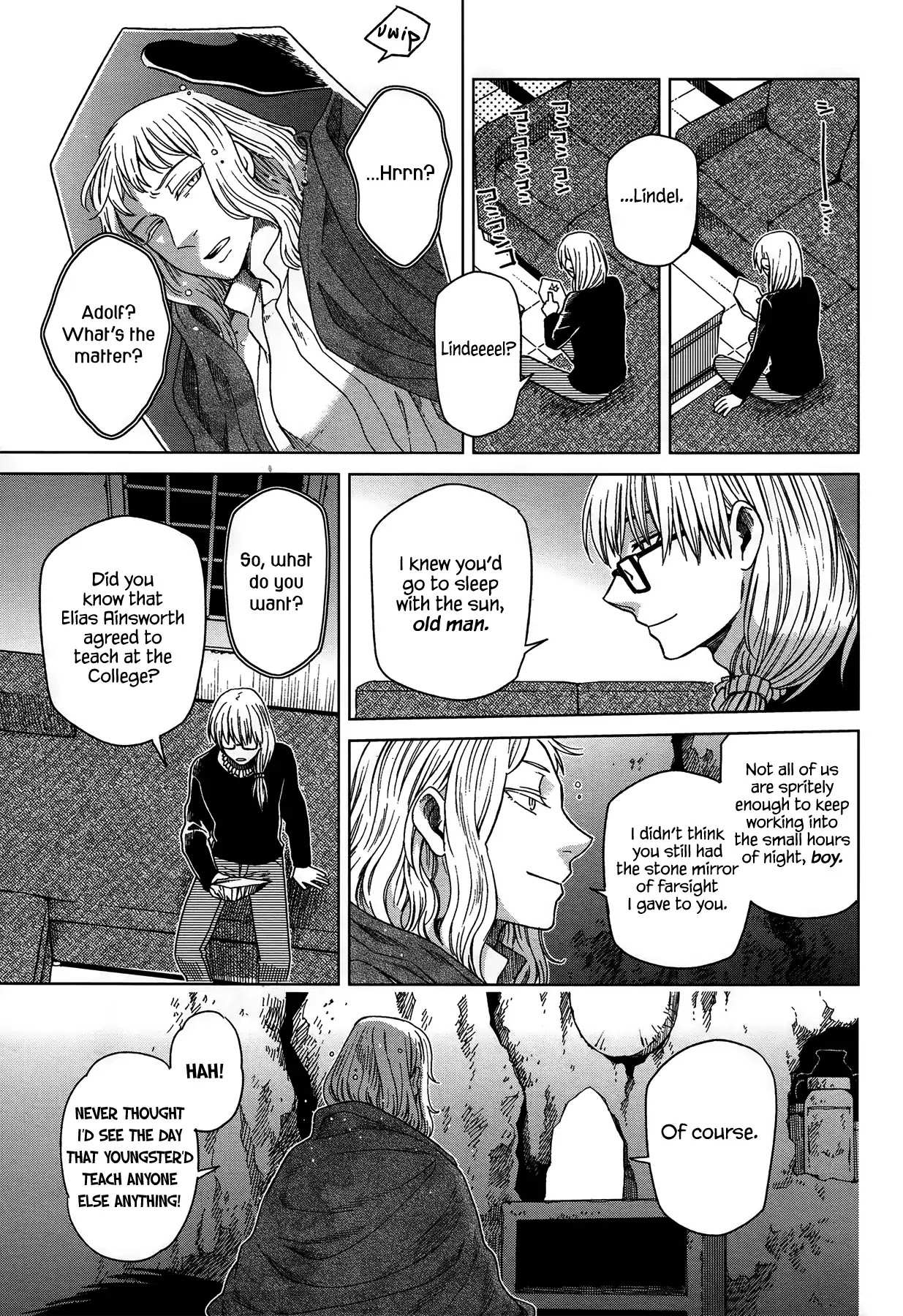 Mahou Tsukai No Yome Chapter 49 page 31 - 