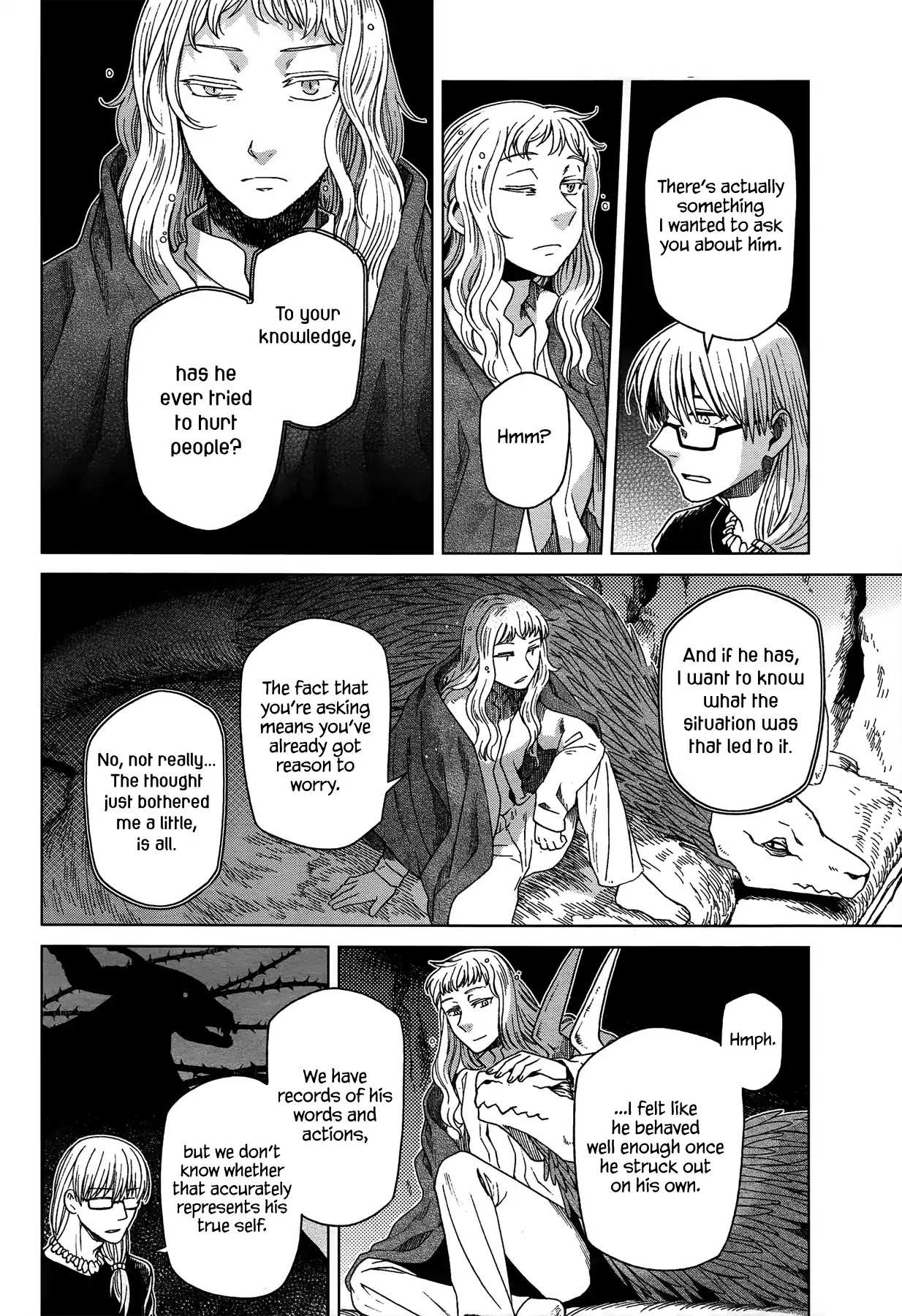 Mahou Tsukai No Yome Chapter 49 page 32 - 