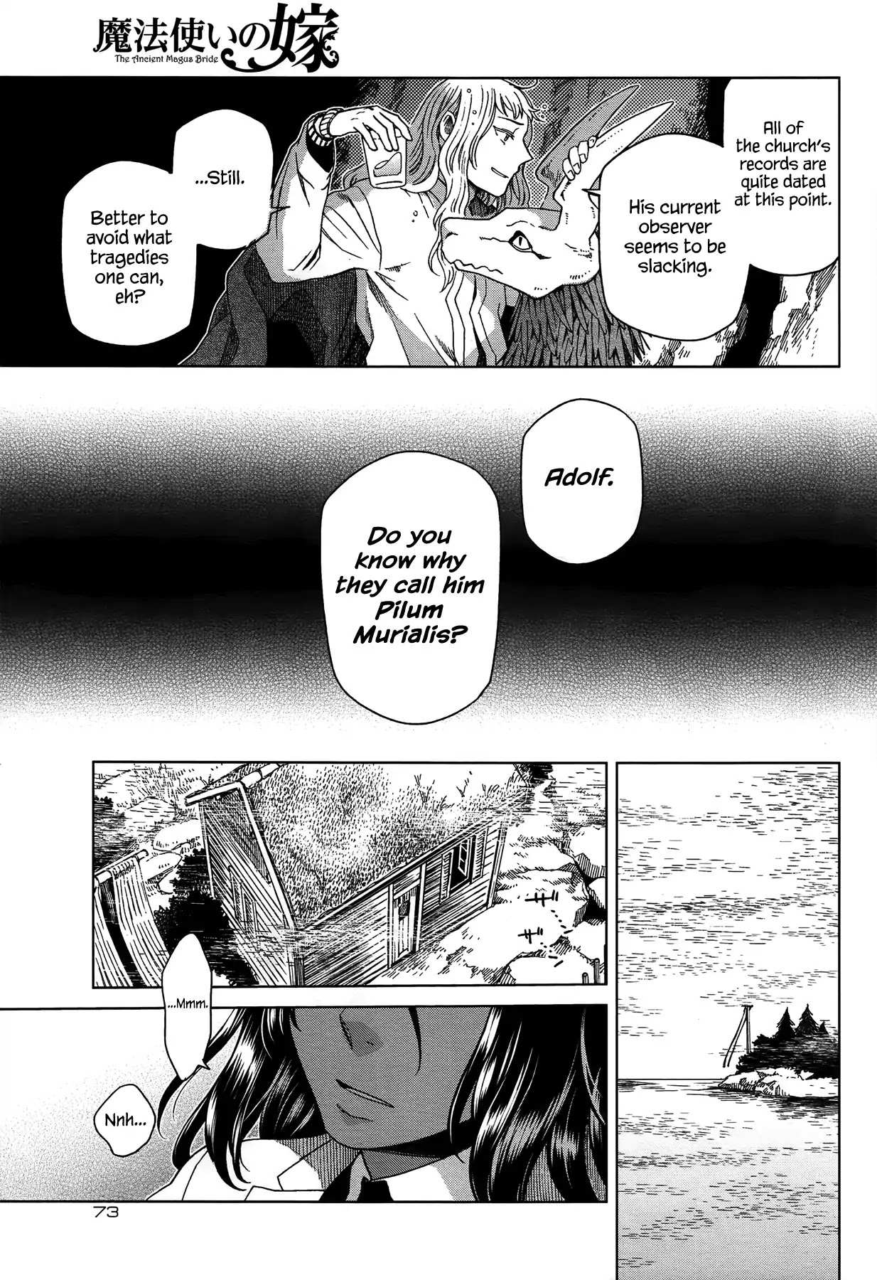 Mahou Tsukai No Yome Chapter 49 page 33 - 