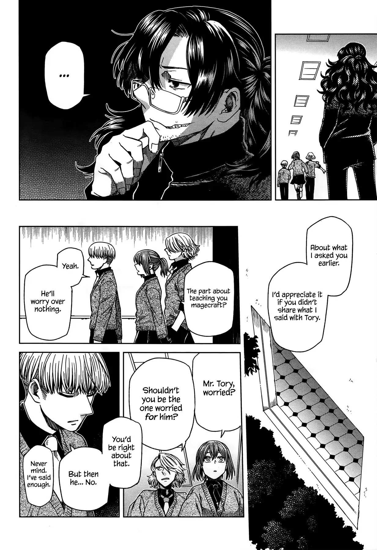 Mahou Tsukai No Yome Chapter 49 page 6 - 