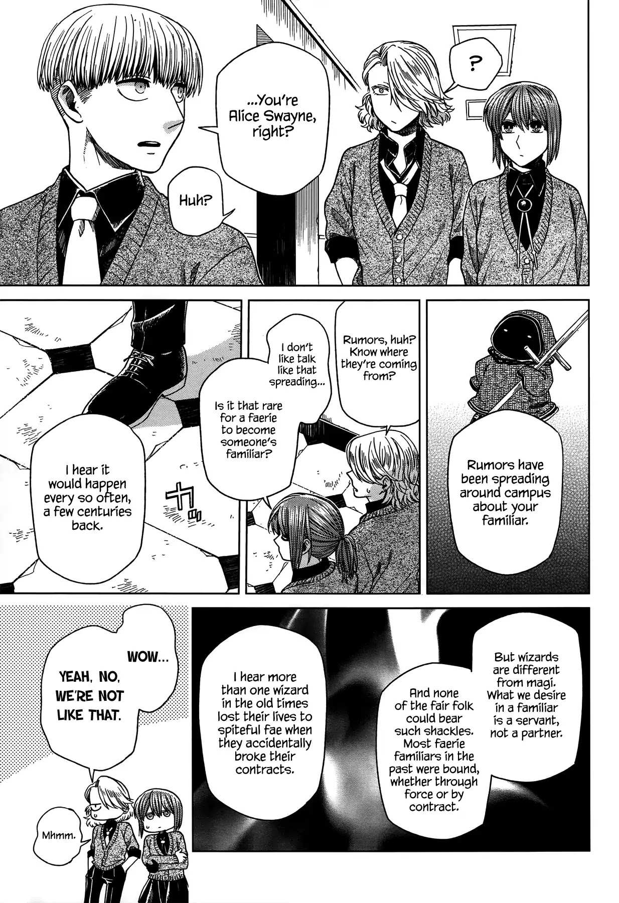 Mahou Tsukai No Yome Chapter 49 page 7 - 