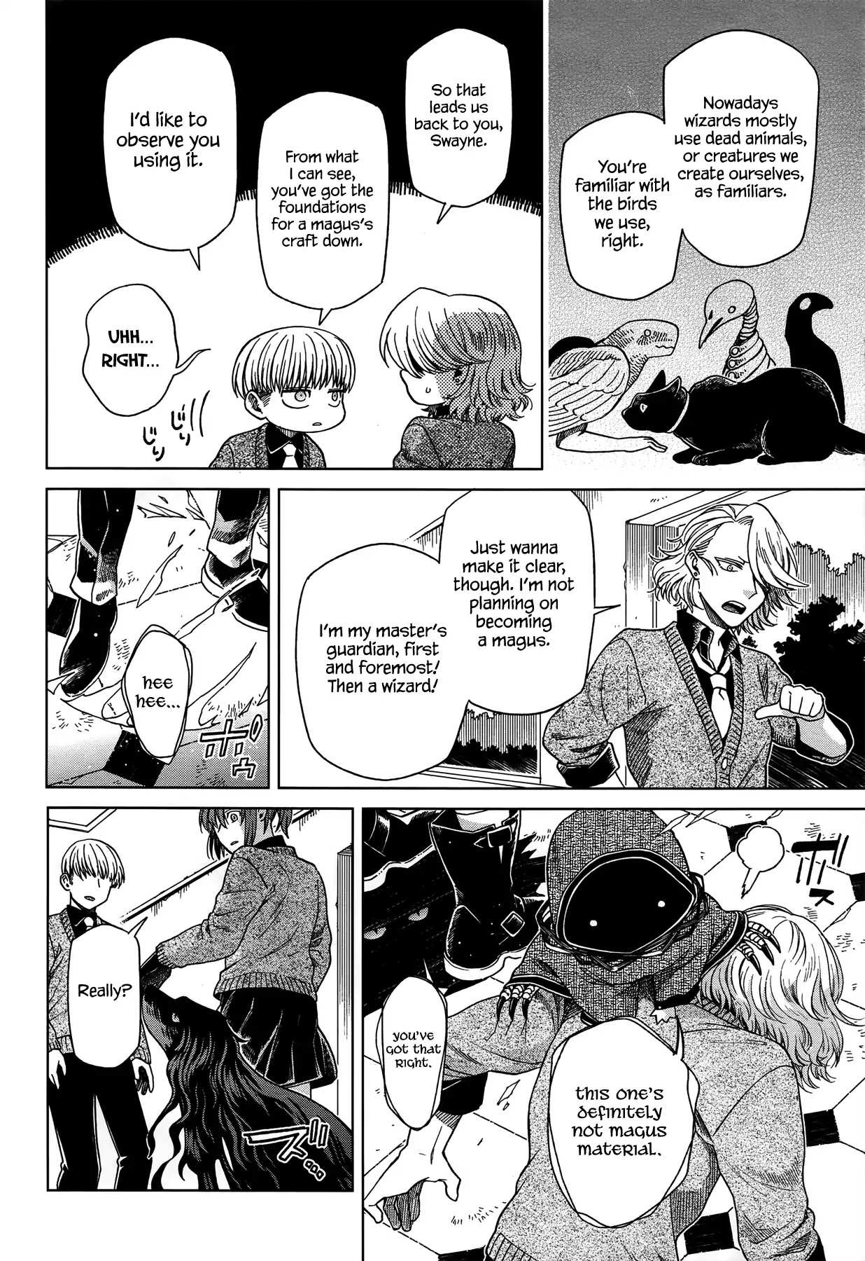Mahou Tsukai No Yome Chapter 49 page 8 - 