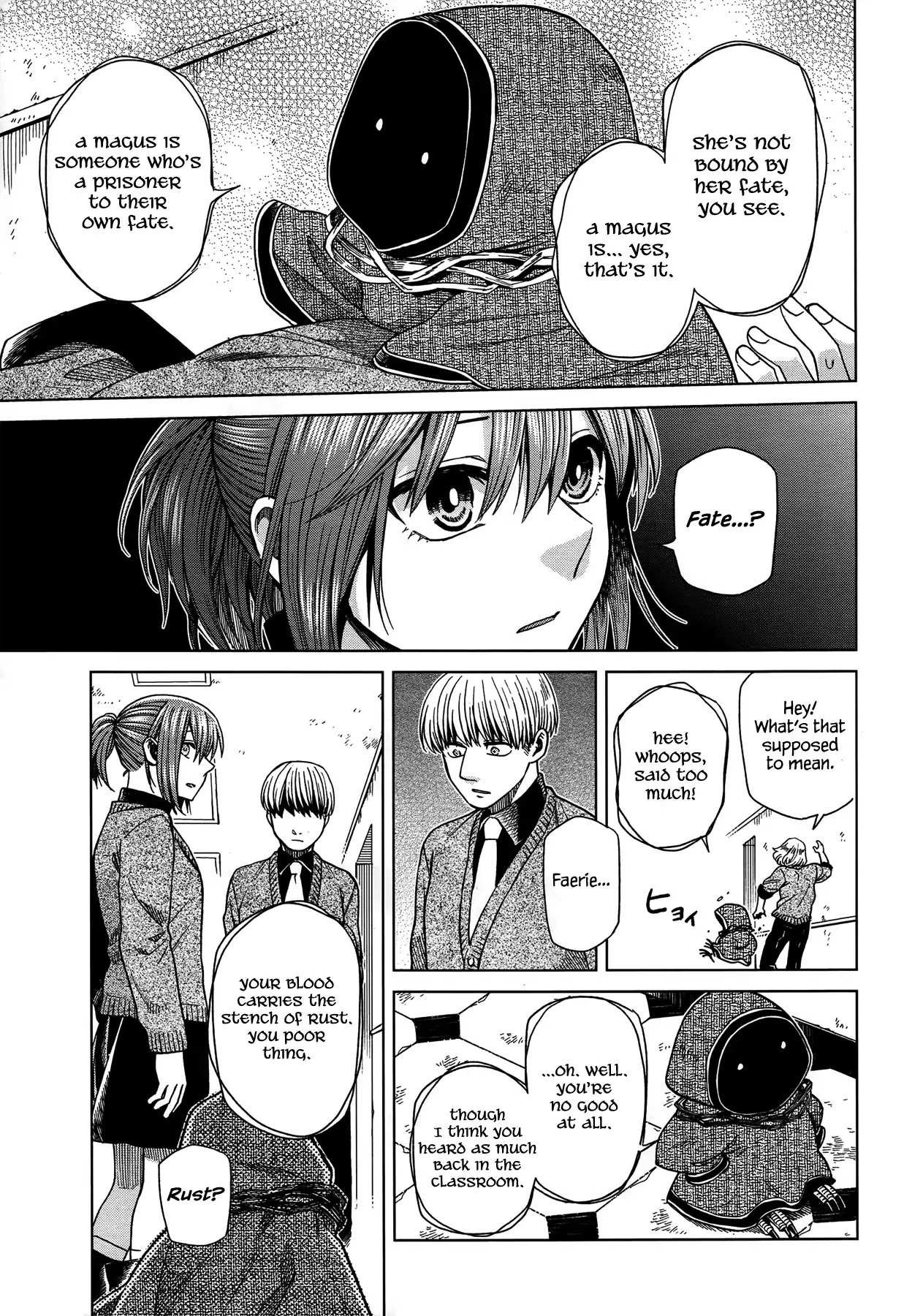 Mahou Tsukai No Yome Chapter 49 page 9 - 