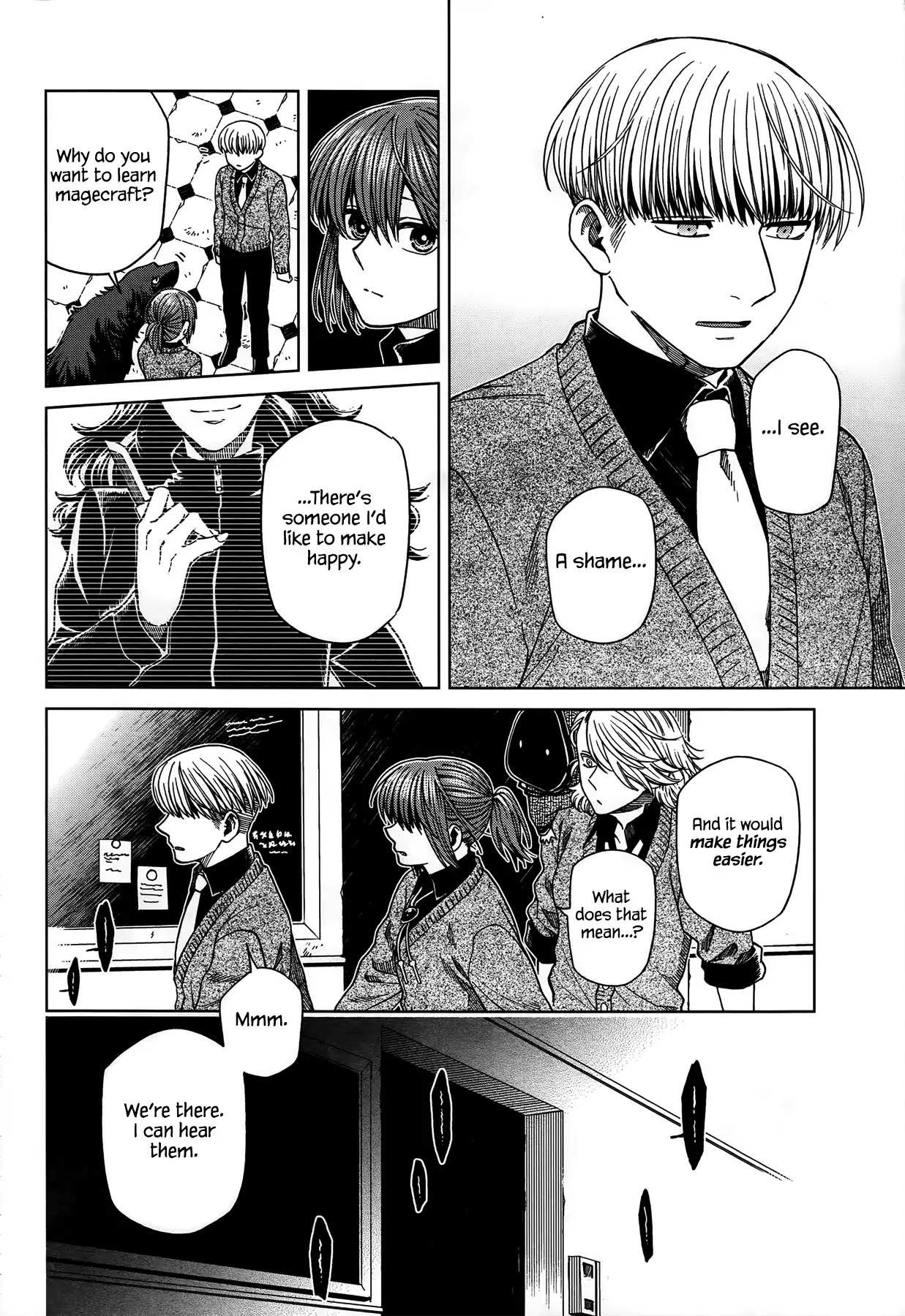 Mahou Tsukai No Yome Chapter 49 page 10 - 