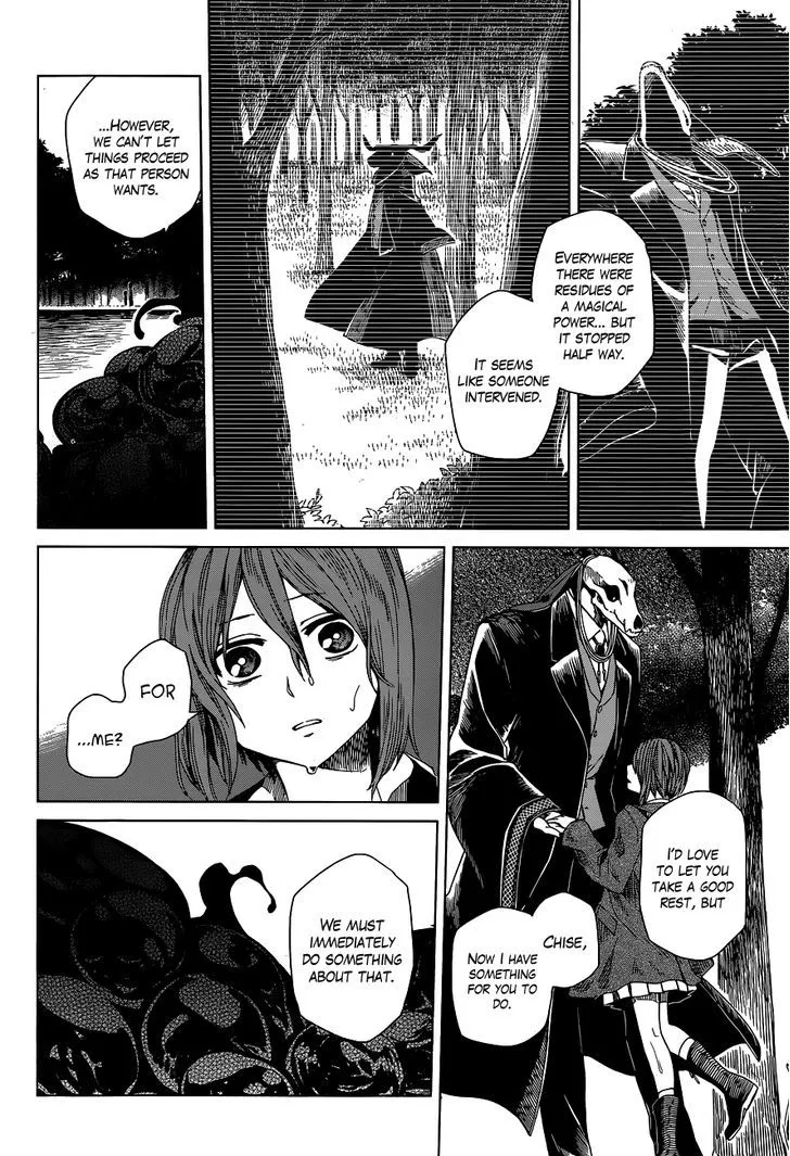 Mahou Tsukai No Yome Chapter 5 page 12 - 