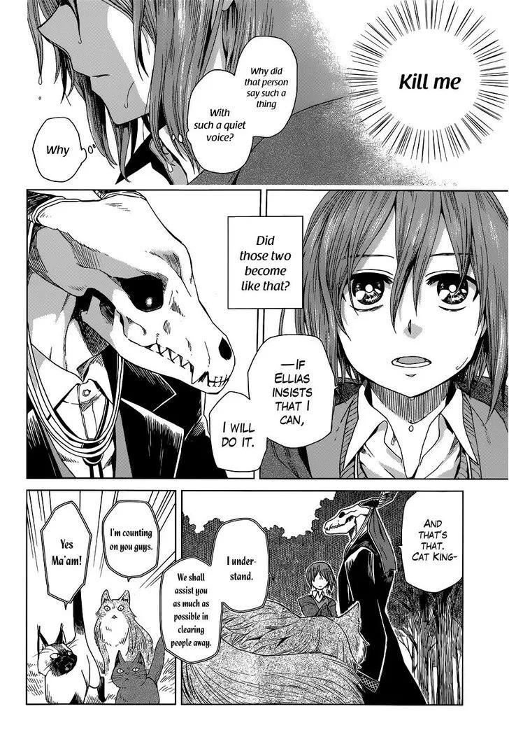 Mahou Tsukai No Yome Chapter 5 page 13 - 