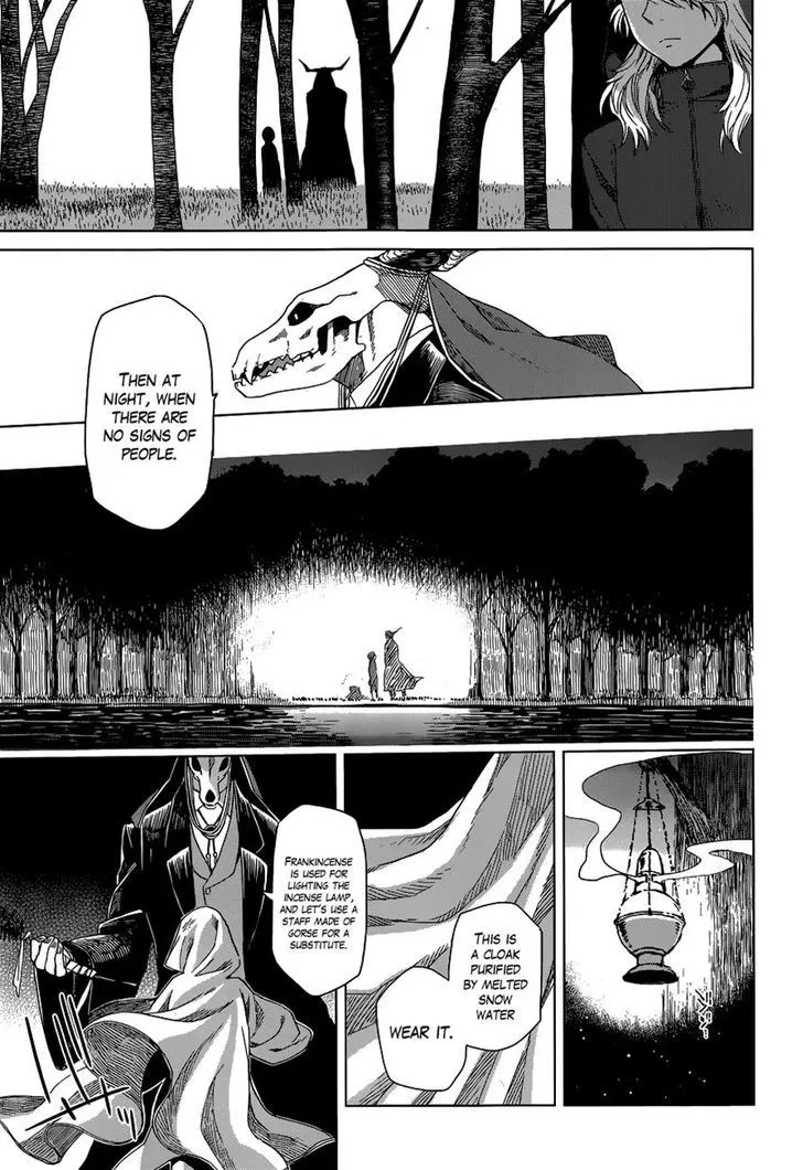 Mahou Tsukai No Yome Chapter 5 page 14 - 