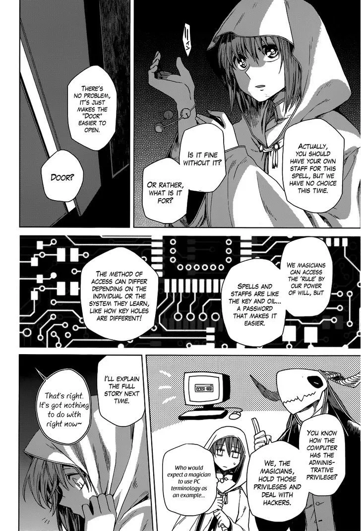 Mahou Tsukai No Yome Chapter 5 page 15 - 