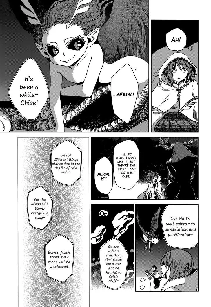 Mahou Tsukai No Yome Chapter 5 page 16 - 