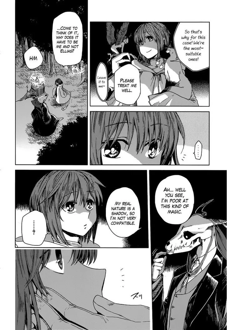 Mahou Tsukai No Yome Chapter 5 page 17 - 
