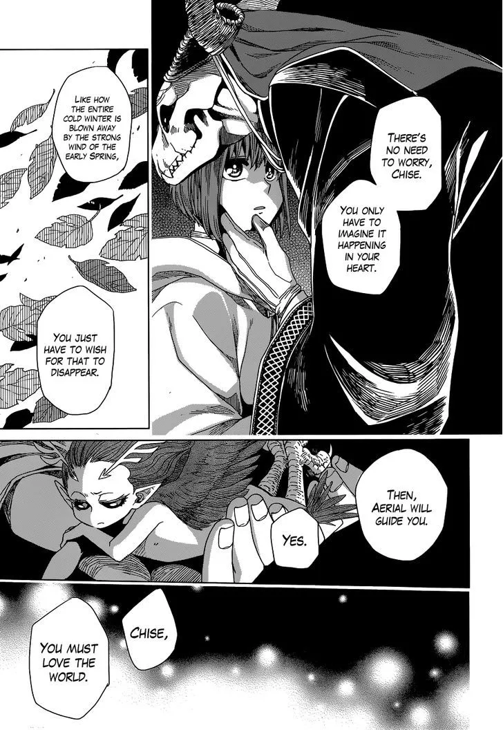 Mahou Tsukai No Yome Chapter 5 page 18 - 