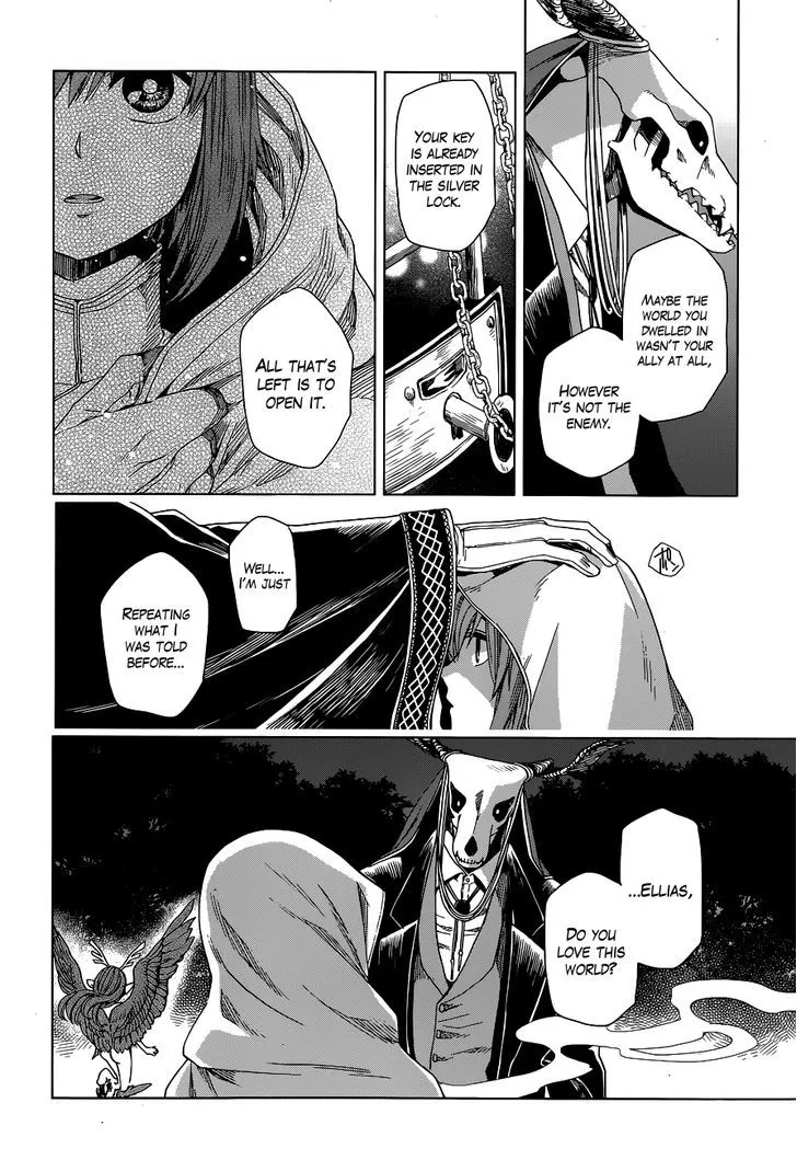 Mahou Tsukai No Yome Chapter 5 page 19 - 