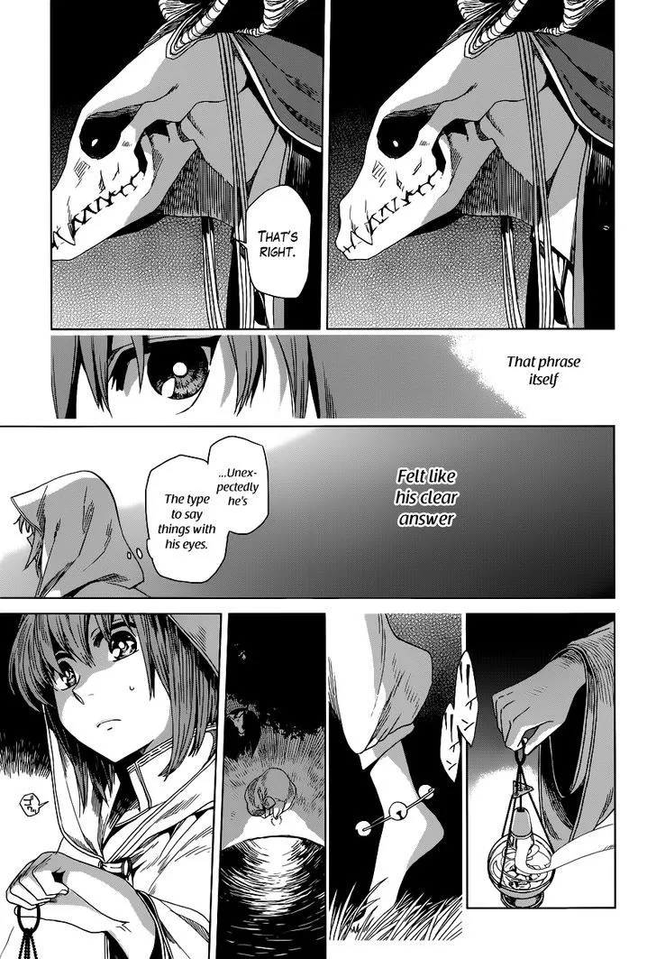 Mahou Tsukai No Yome Chapter 5 page 20 - 