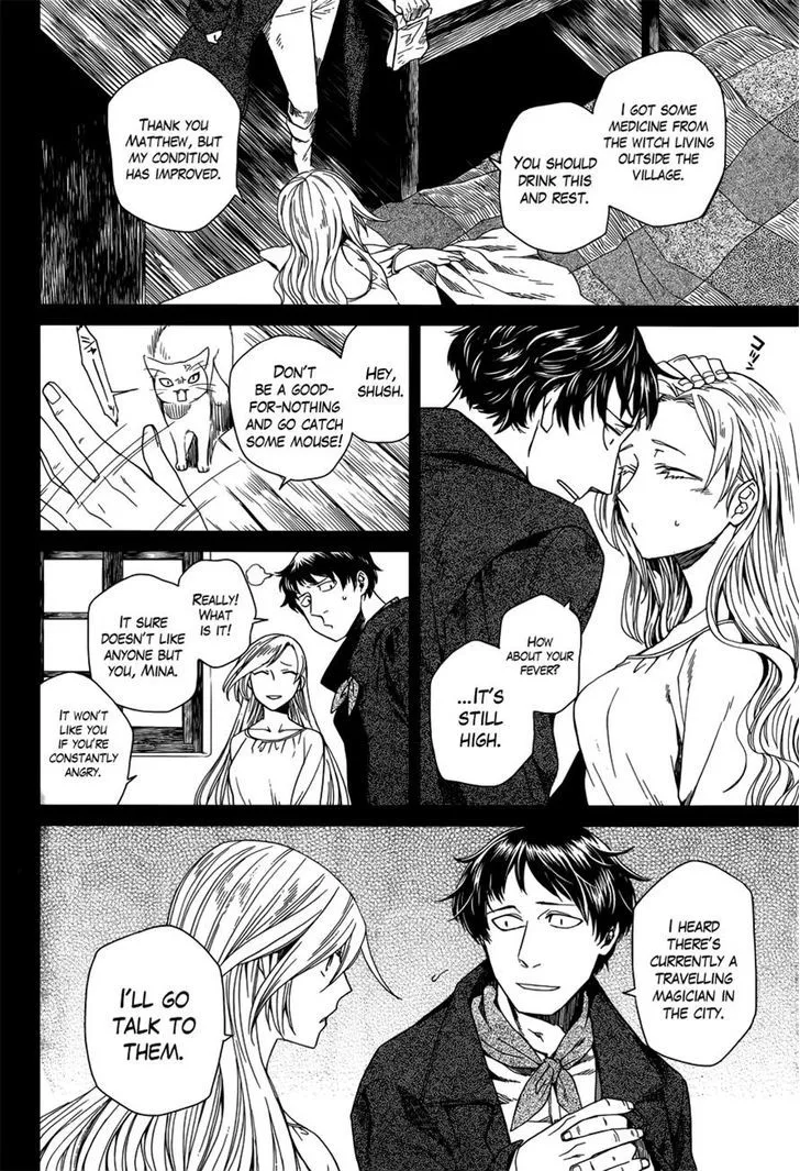 Mahou Tsukai No Yome Chapter 5 page 5 - 