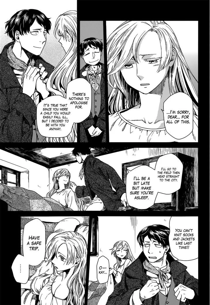 Mahou Tsukai No Yome Chapter 5 page 8 - 