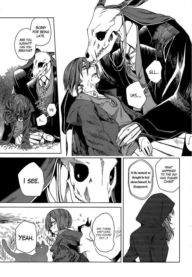 Mahou Tsukai No Yome Chapter 5 page 10 - 