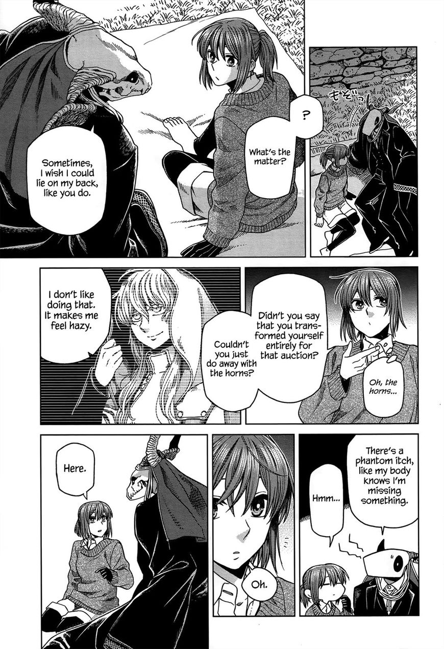 Mahou Tsukai No Yome Chapter 50 page 11 - 
