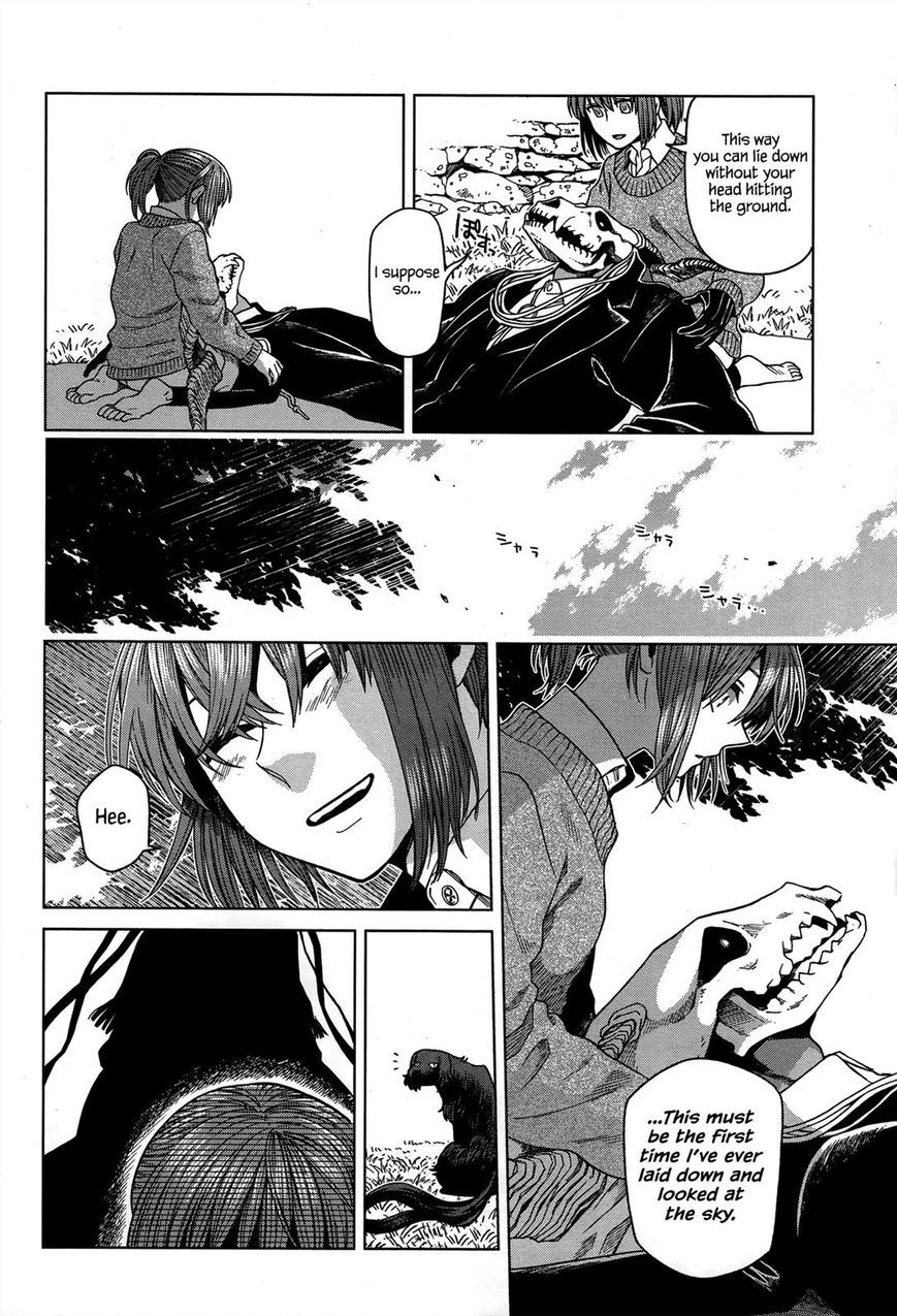 Mahou Tsukai No Yome Chapter 50 page 12 - 