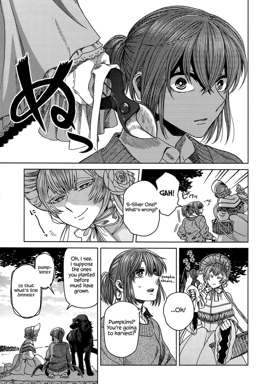 Mahou Tsukai No Yome Chapter 50 page 13 - 