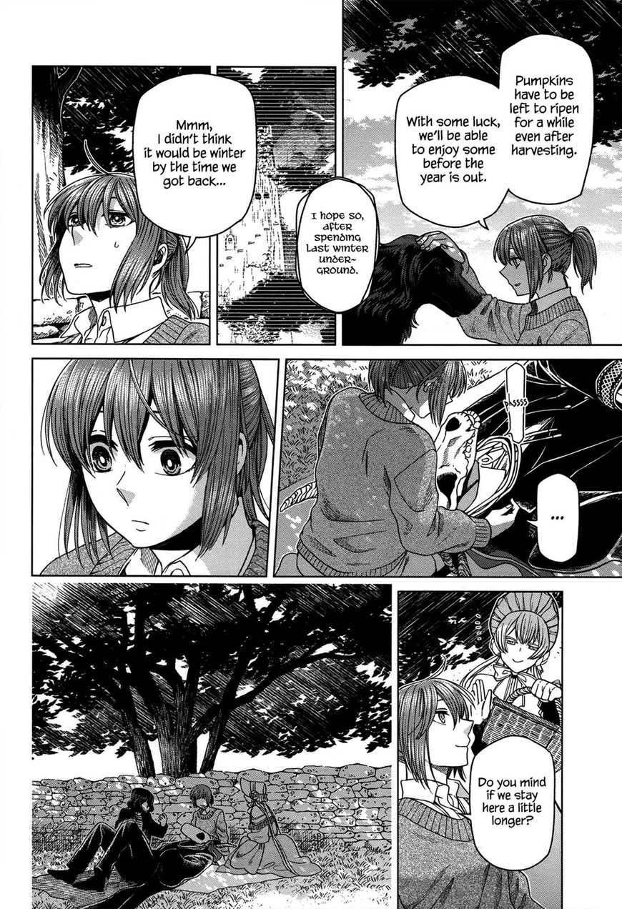 Mahou Tsukai No Yome Chapter 50 page 14 - 