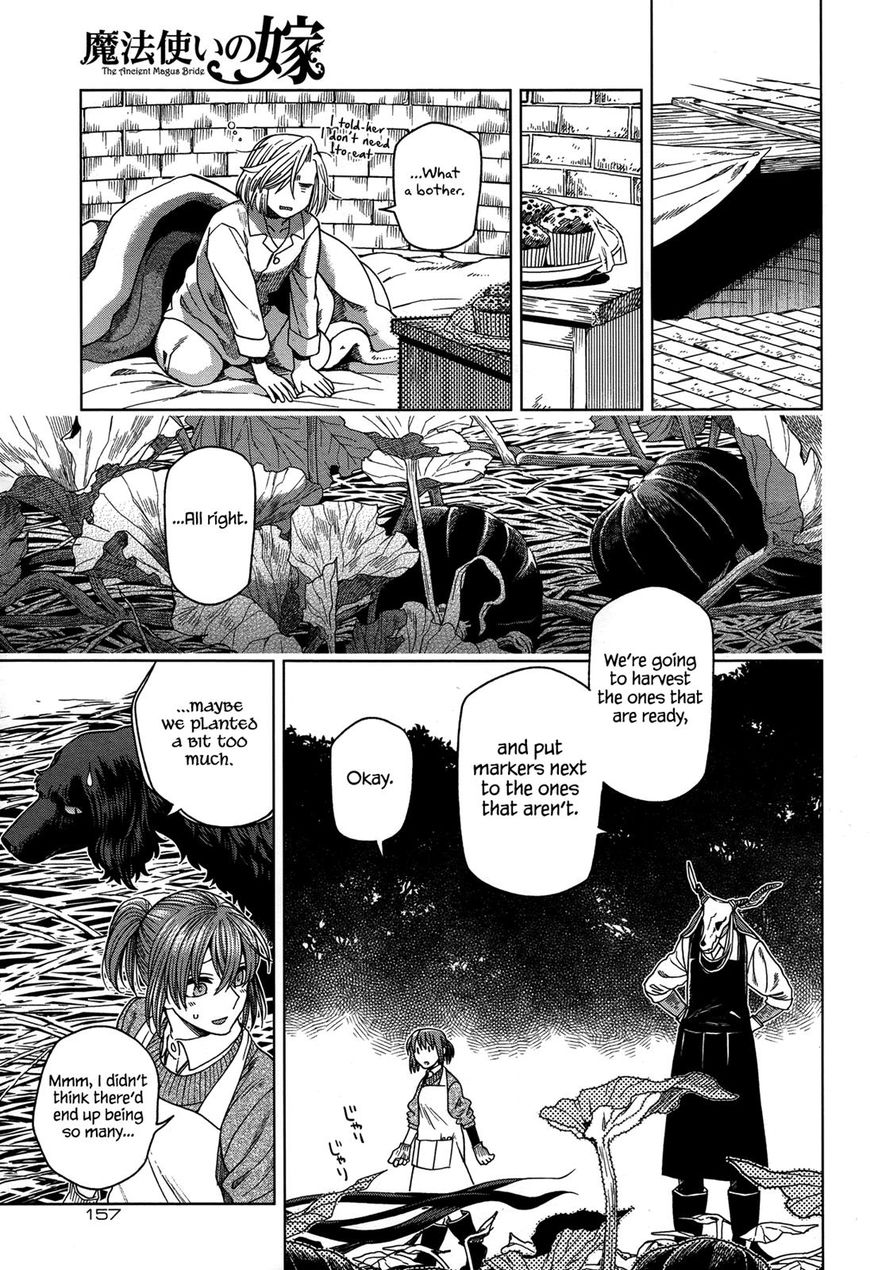 Mahou Tsukai No Yome Chapter 50 page 15 - 