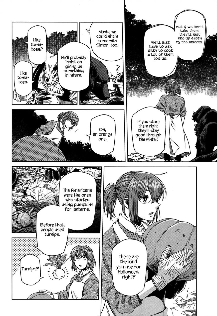 Mahou Tsukai No Yome Chapter 50 page 16 - 