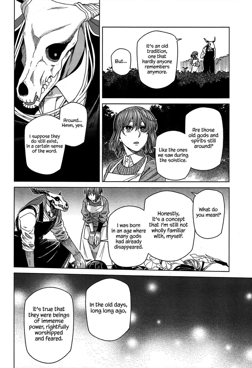 Mahou Tsukai No Yome Chapter 50 page 18 - 