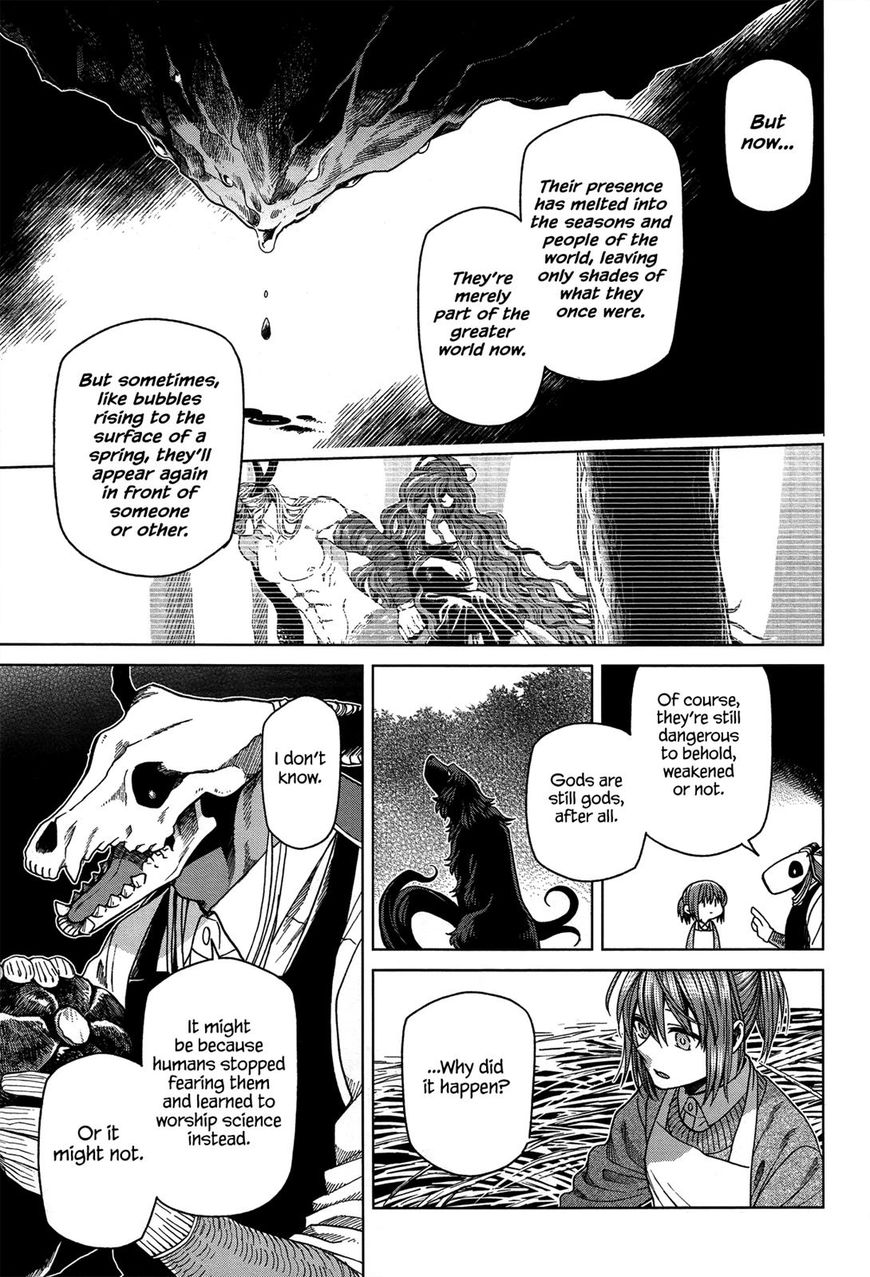 Mahou Tsukai No Yome Chapter 50 page 19 - 