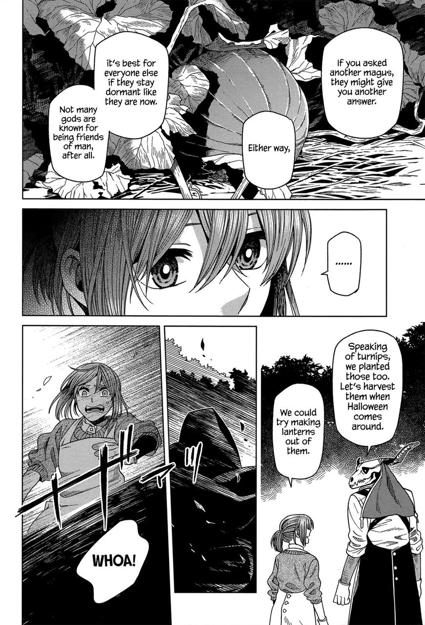 Mahou Tsukai No Yome Chapter 50 page 20 - 