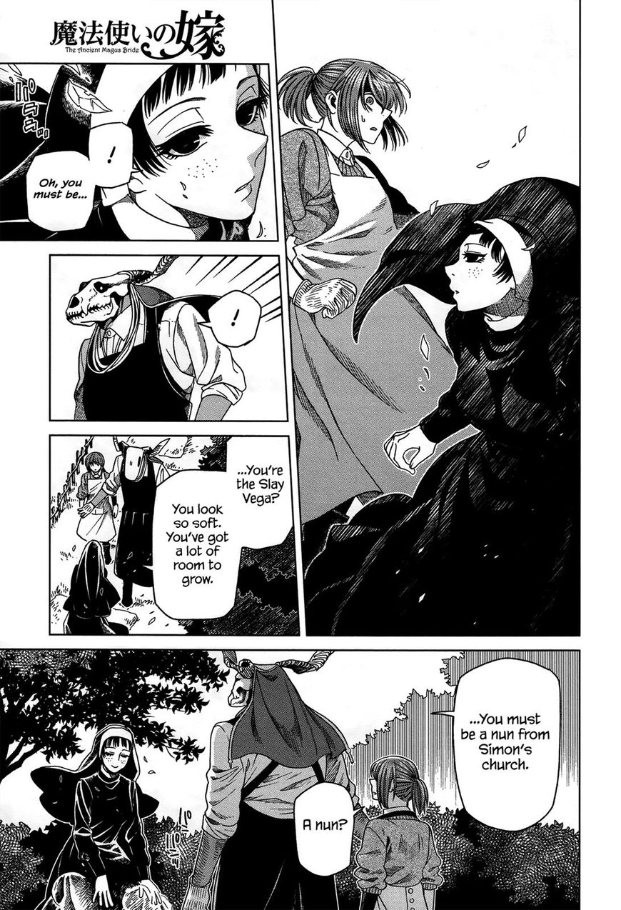 Mahou Tsukai No Yome Chapter 50 page 21 - 