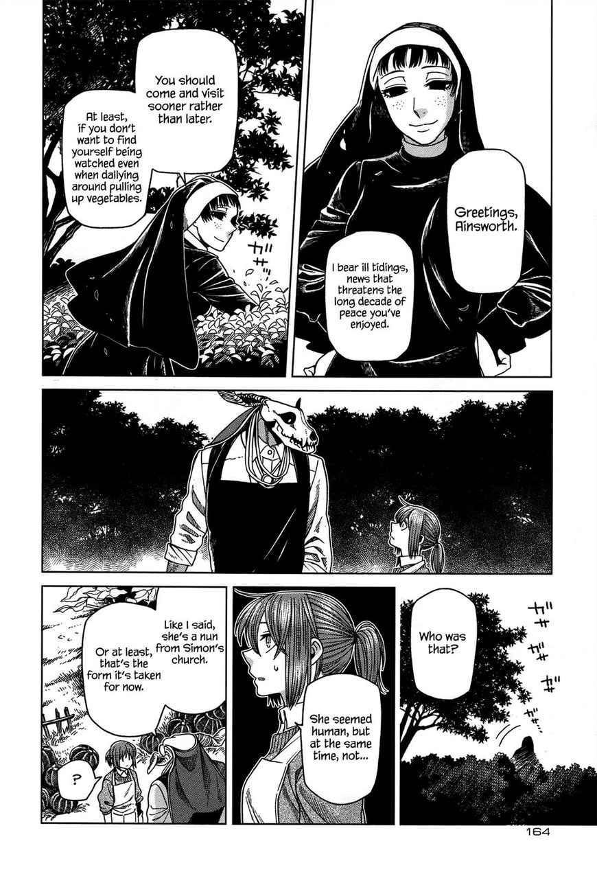 Mahou Tsukai No Yome Chapter 50 page 22 - 
