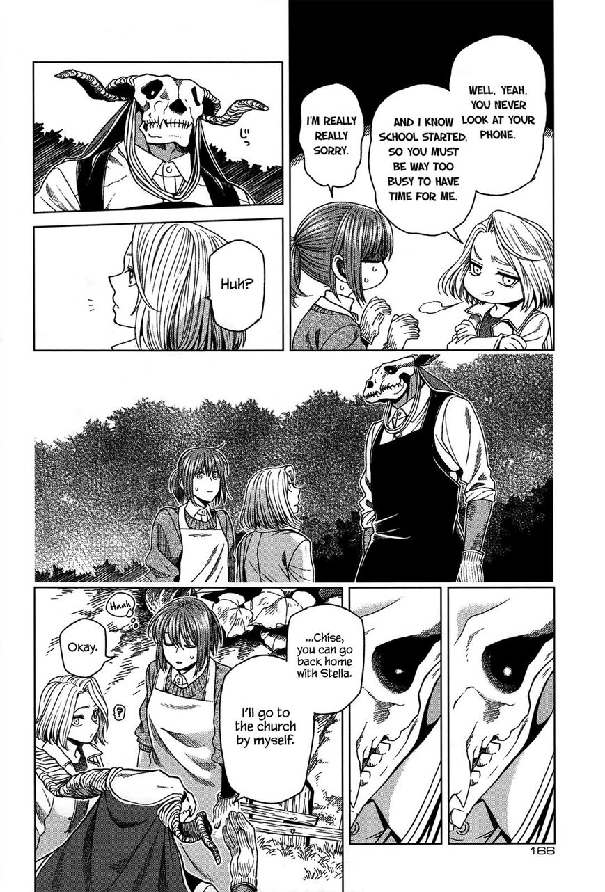 Mahou Tsukai No Yome Chapter 50 page 24 - 
