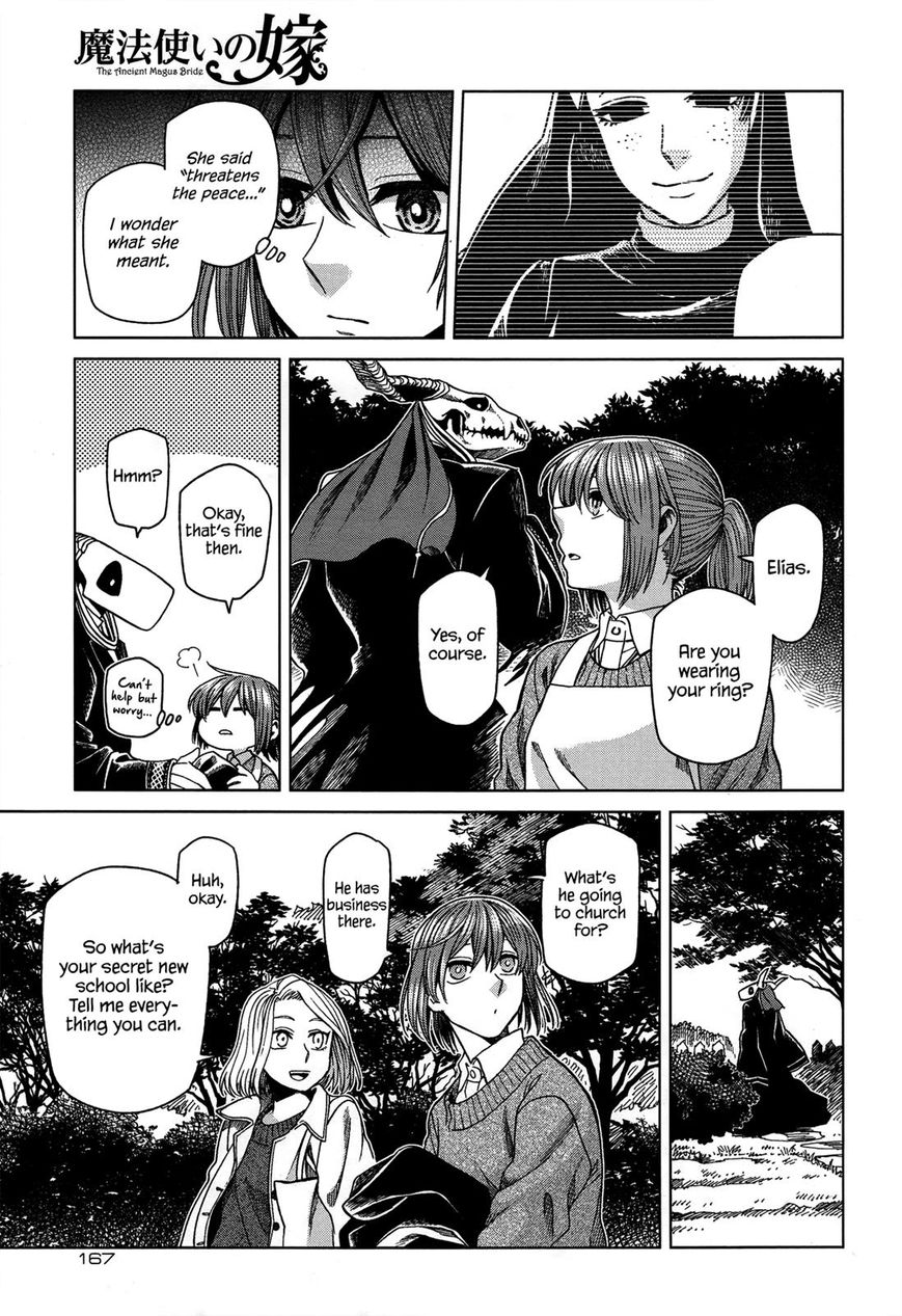 Mahou Tsukai No Yome Chapter 50 page 25 - 